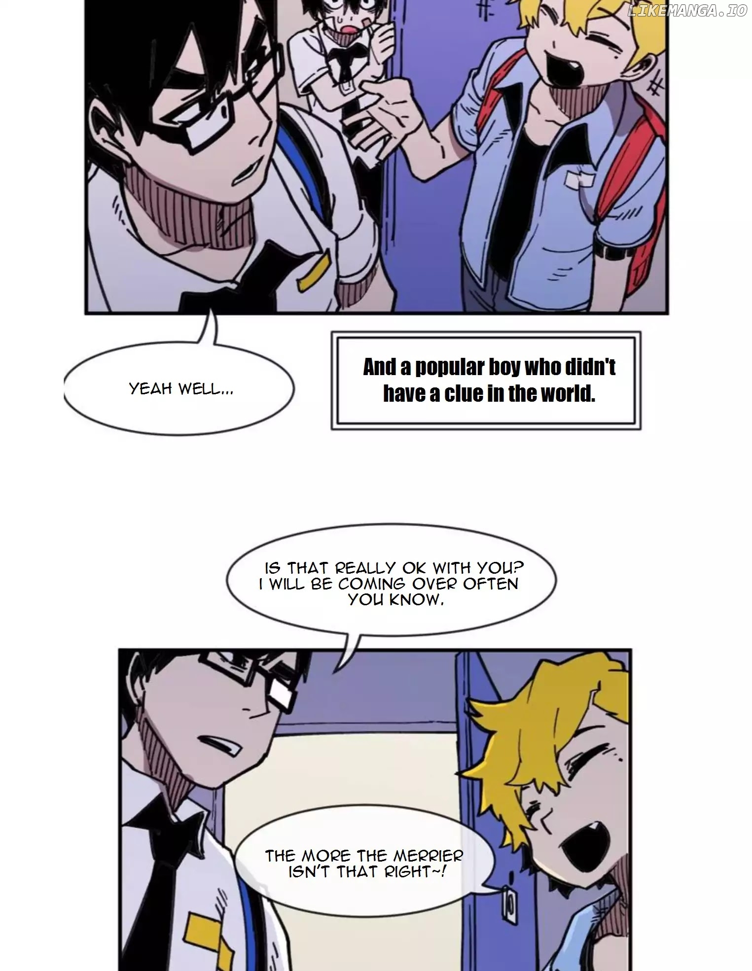 Suicide Boy chapter 17 - page 61