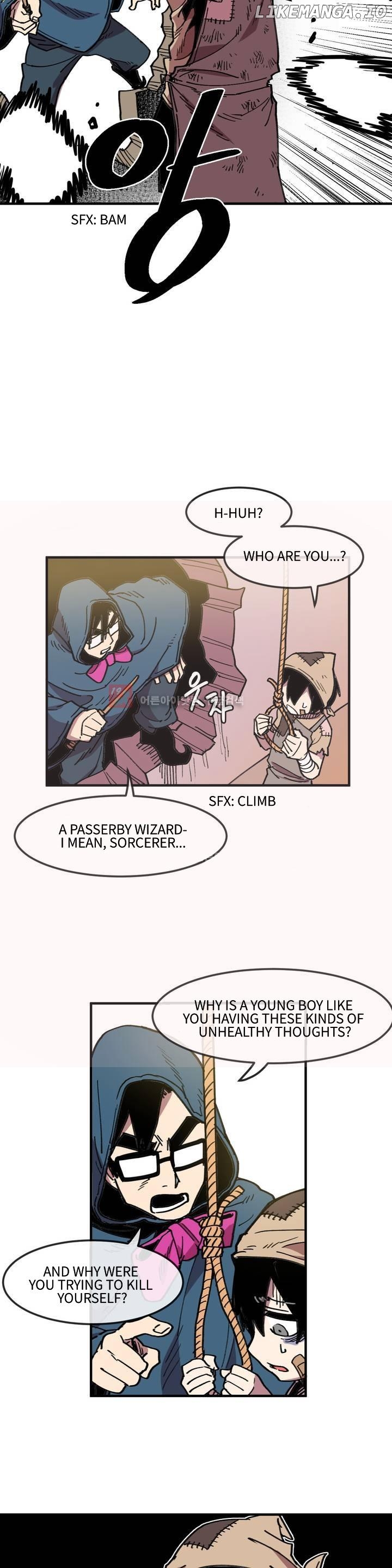 Suicide Boy chapter 19 - page 6