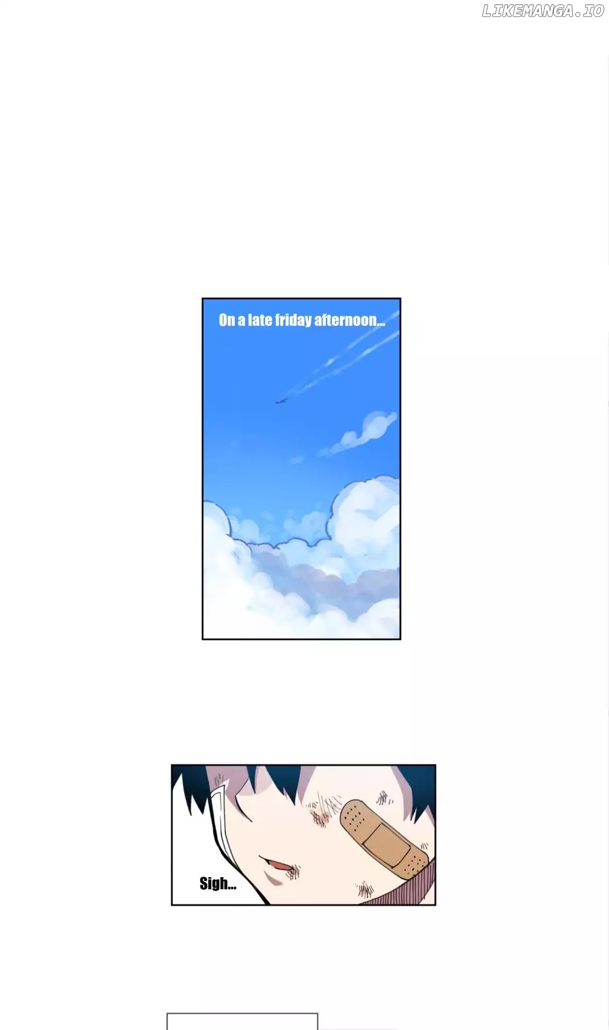Suicide Boy chapter 9 - page 1