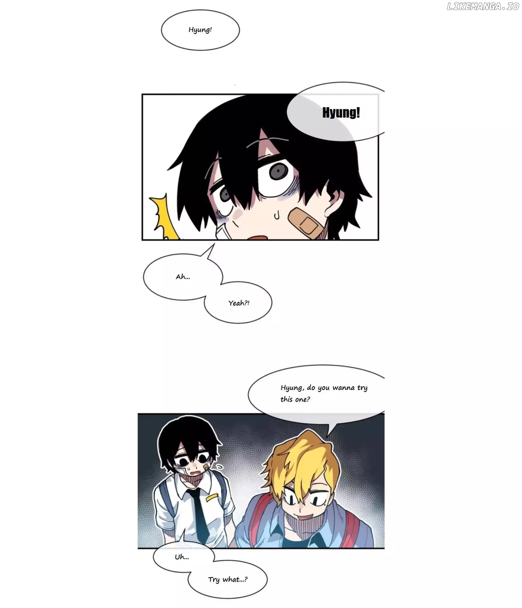 Suicide Boy chapter 9 - page 11