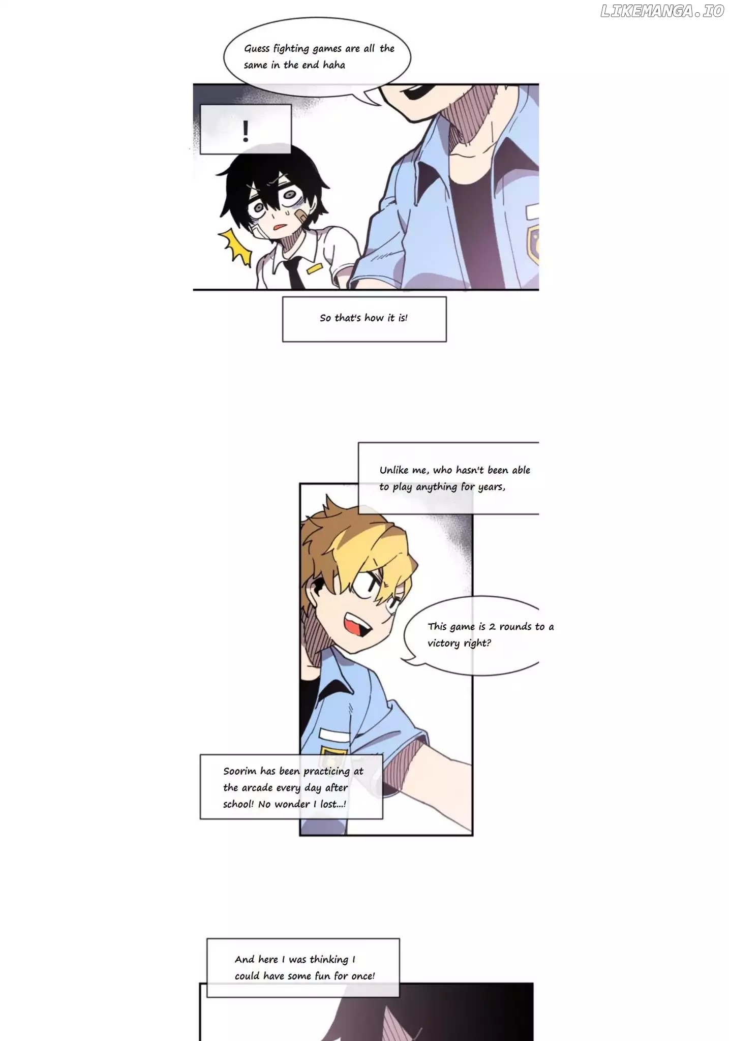 Suicide Boy chapter 9 - page 21