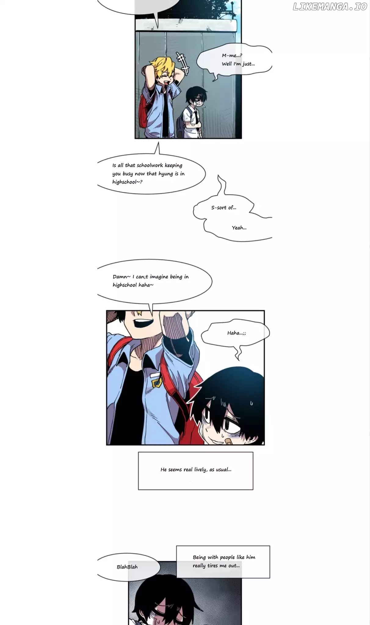 Suicide Boy chapter 9 - page 4