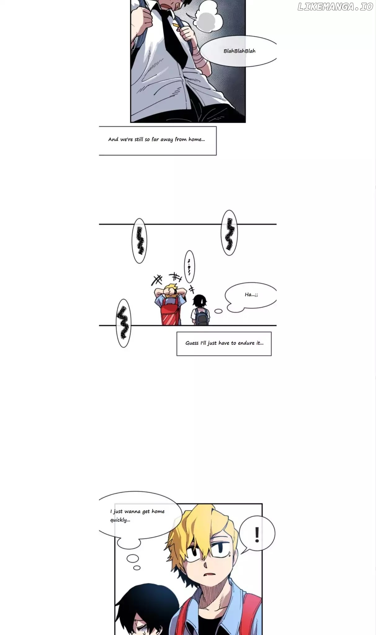Suicide Boy chapter 9 - page 5
