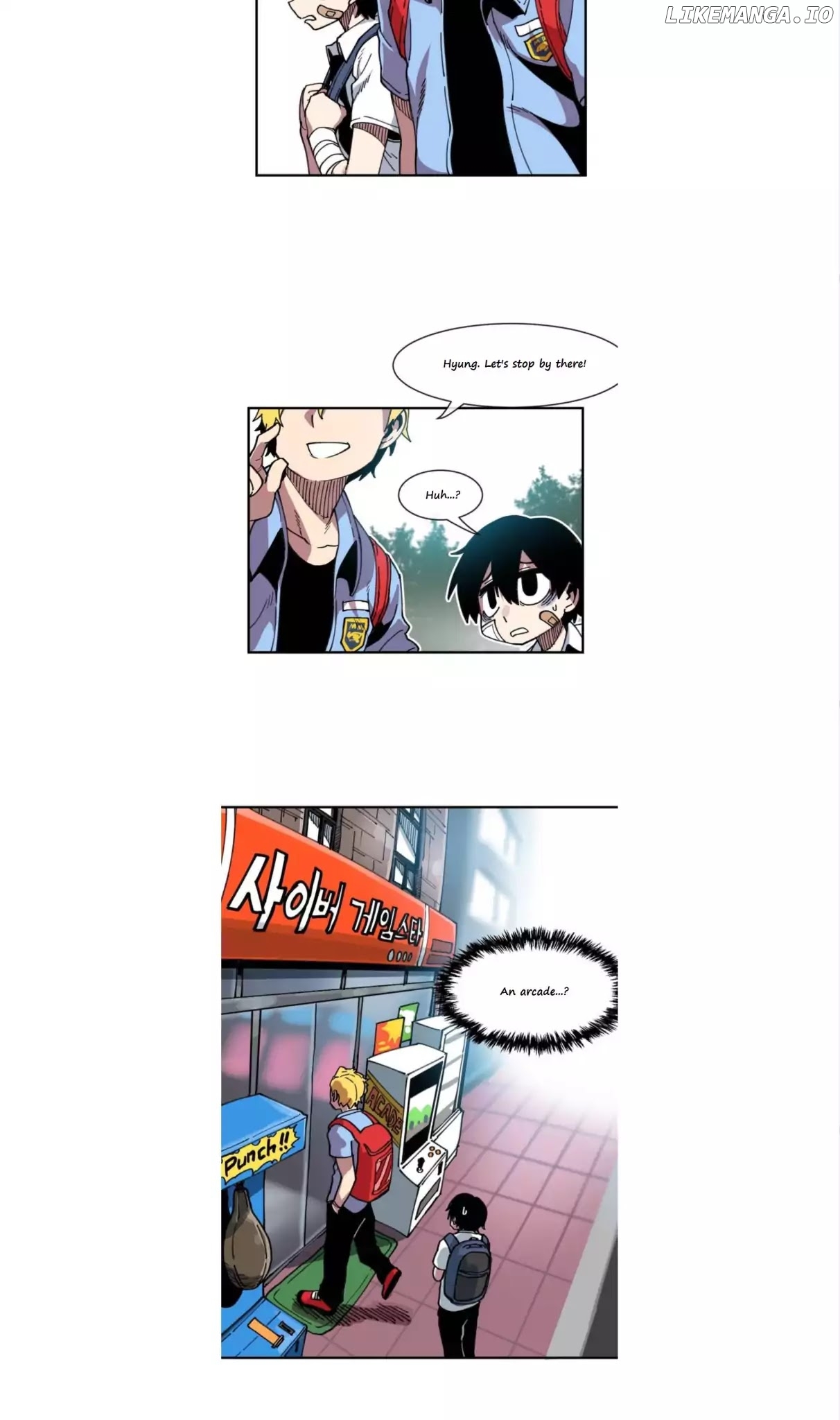 Suicide Boy chapter 9 - page 6