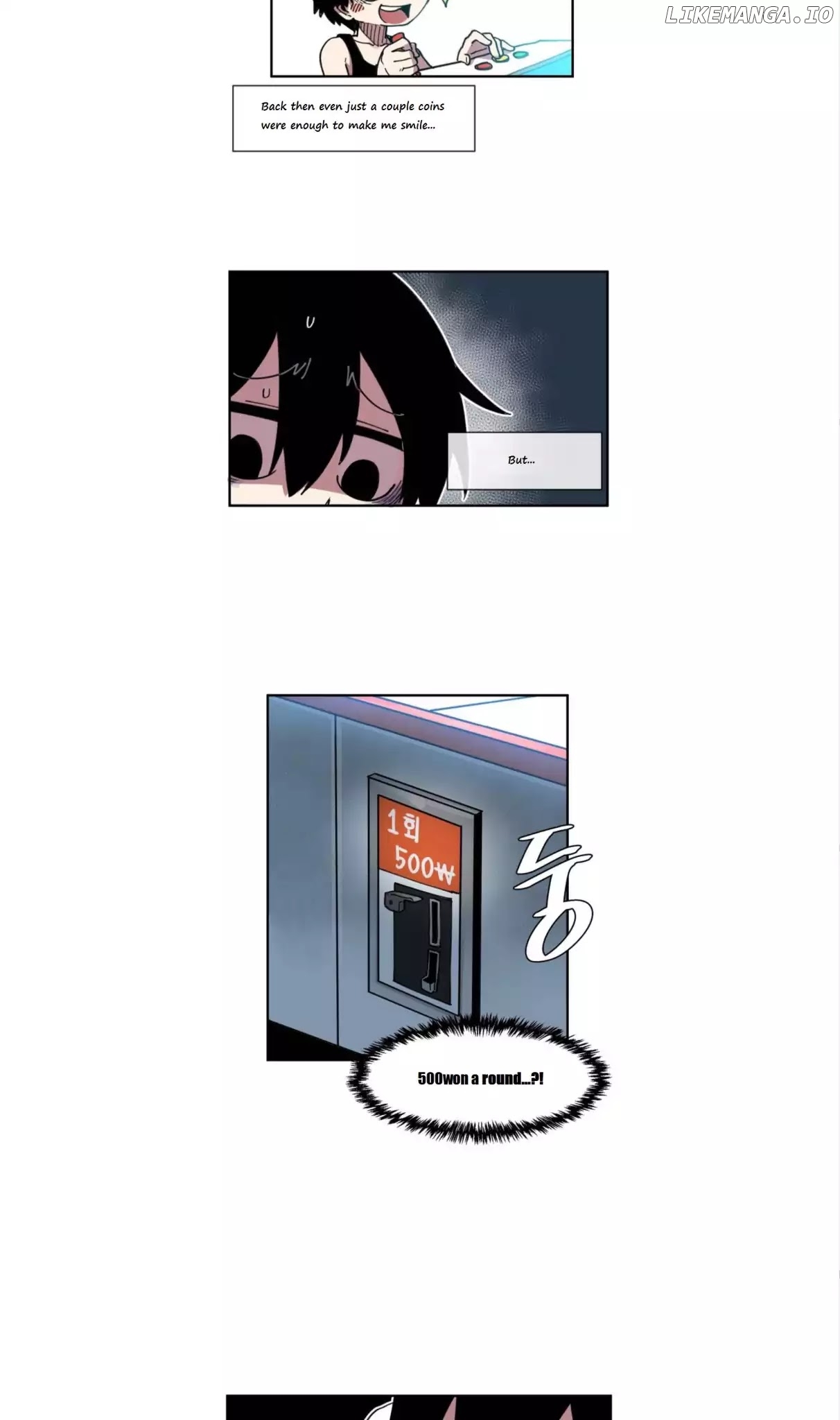 Suicide Boy chapter 9 - page 8