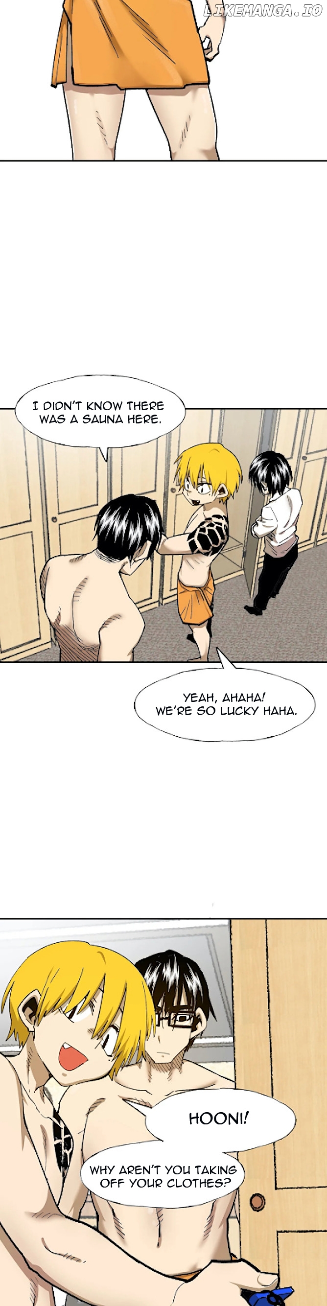 Suicide Boy chapter 76 - page 8