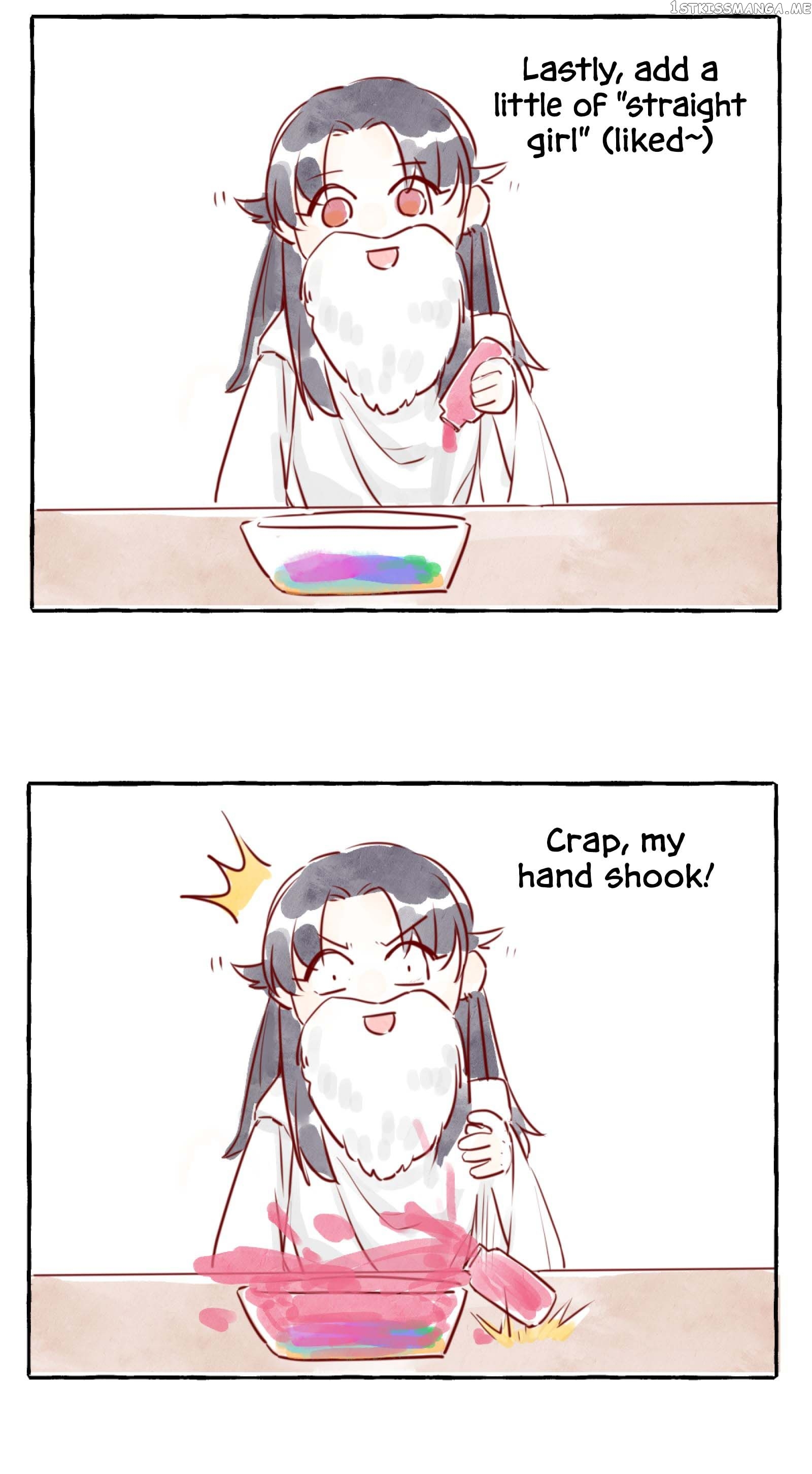 Straight Girl Trap chapter 0.1 - page 4