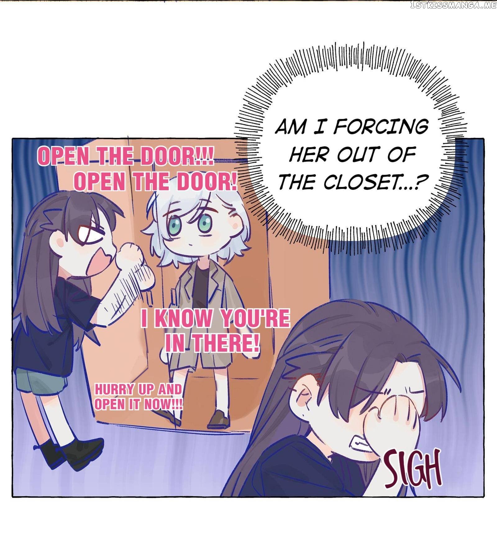Straight Girl Trap chapter 8 - page 4