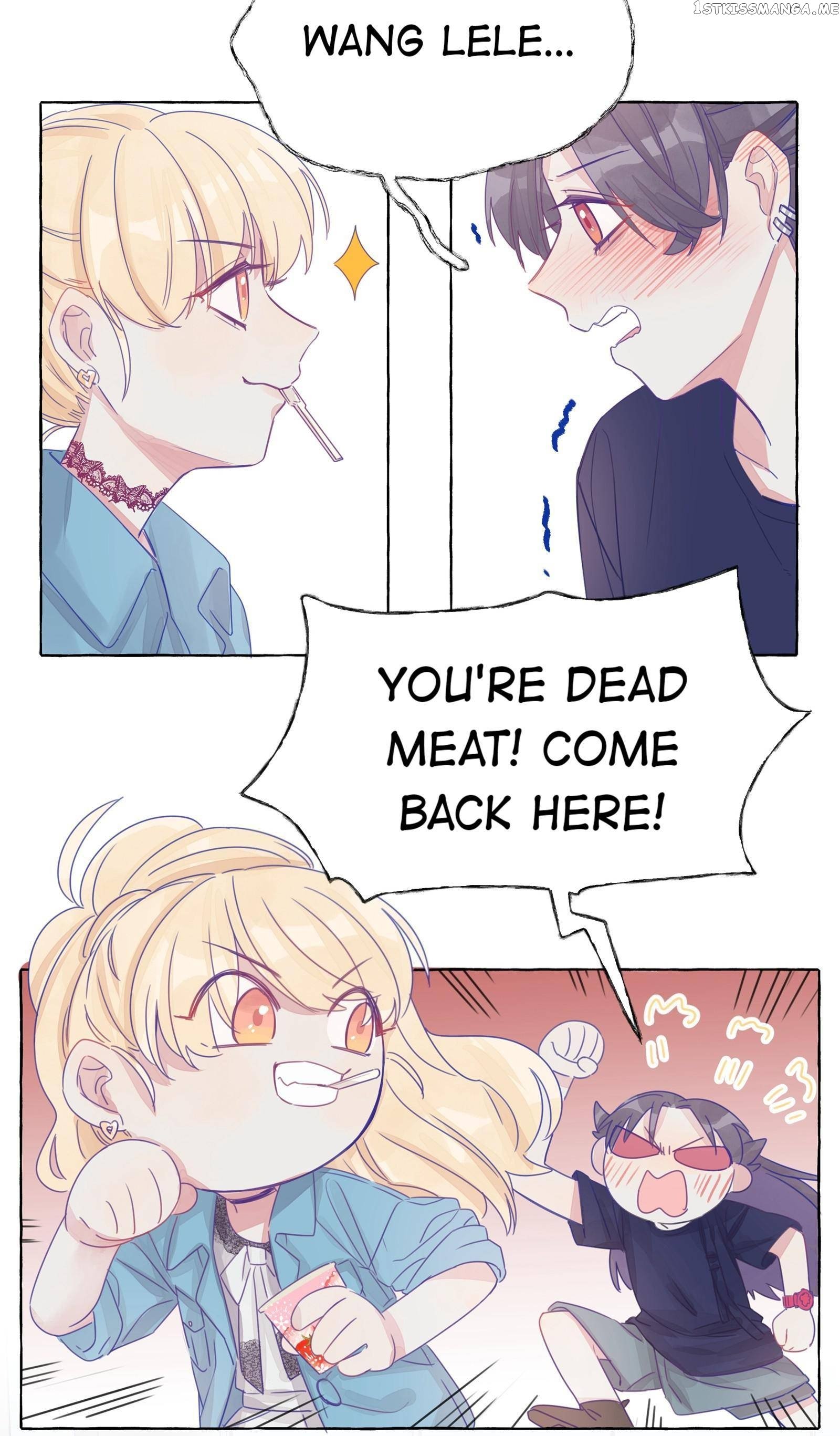 Straight Girl Trap chapter 6 - page 17