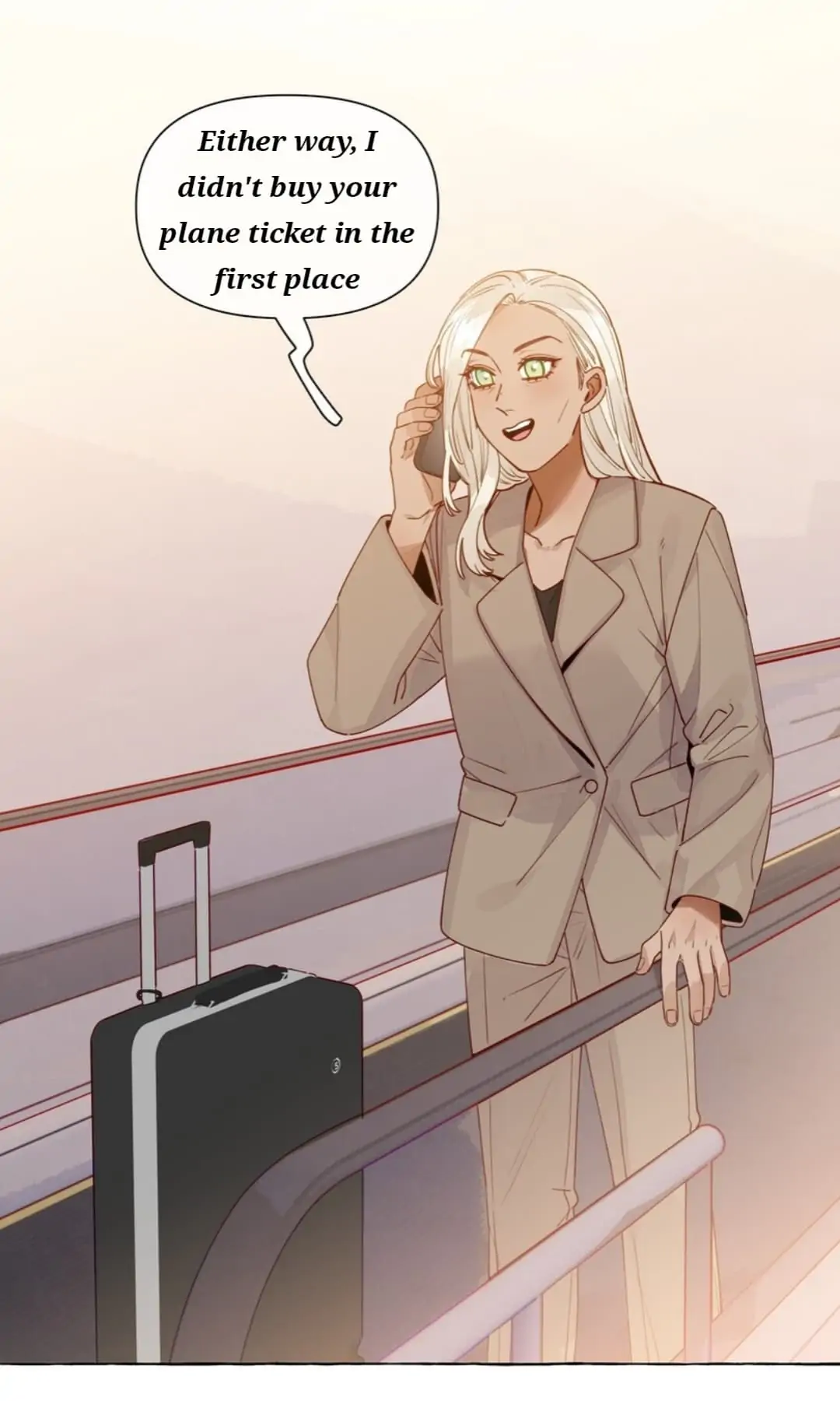 Straight Girl Trap Chapter 128 - page 7