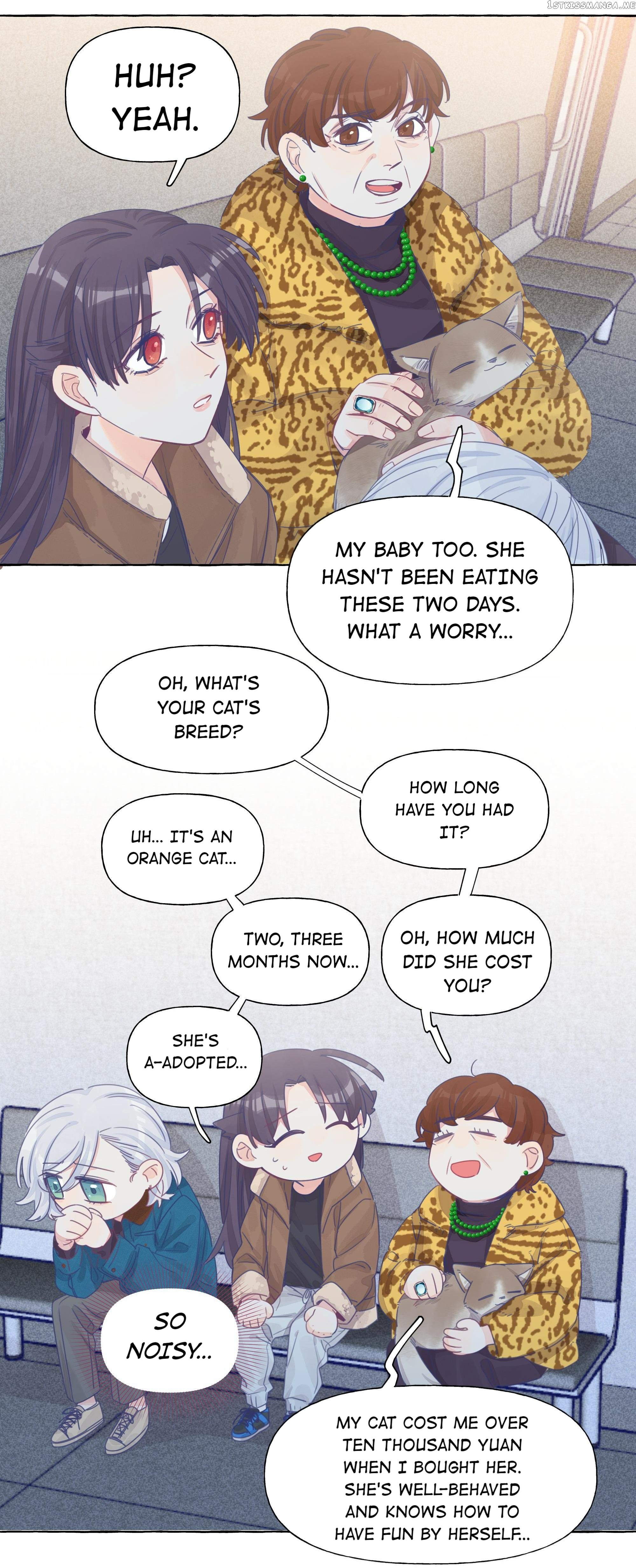 Straight Girl Trap chapter 24.5 - page 14