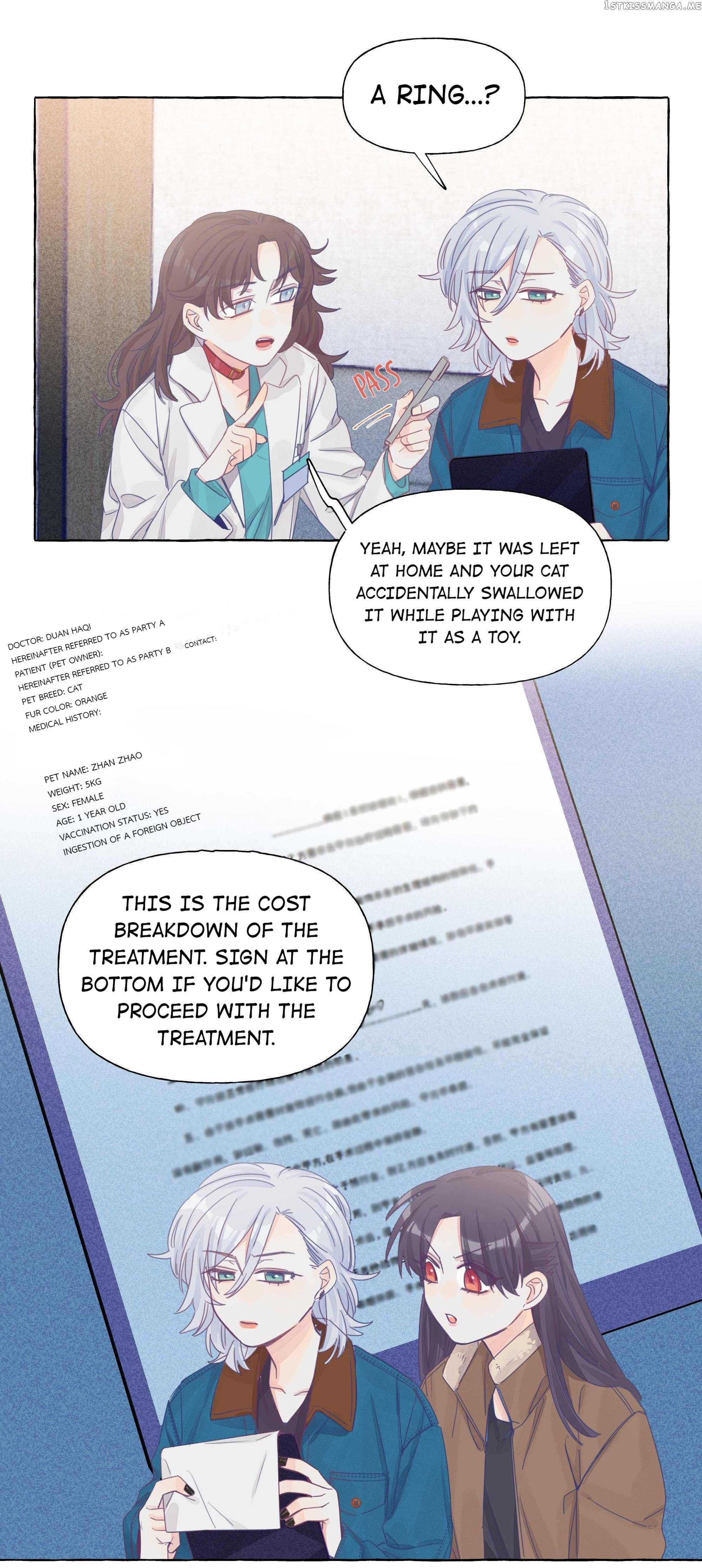 Straight Girl Trap chapter 24.5 - page 19