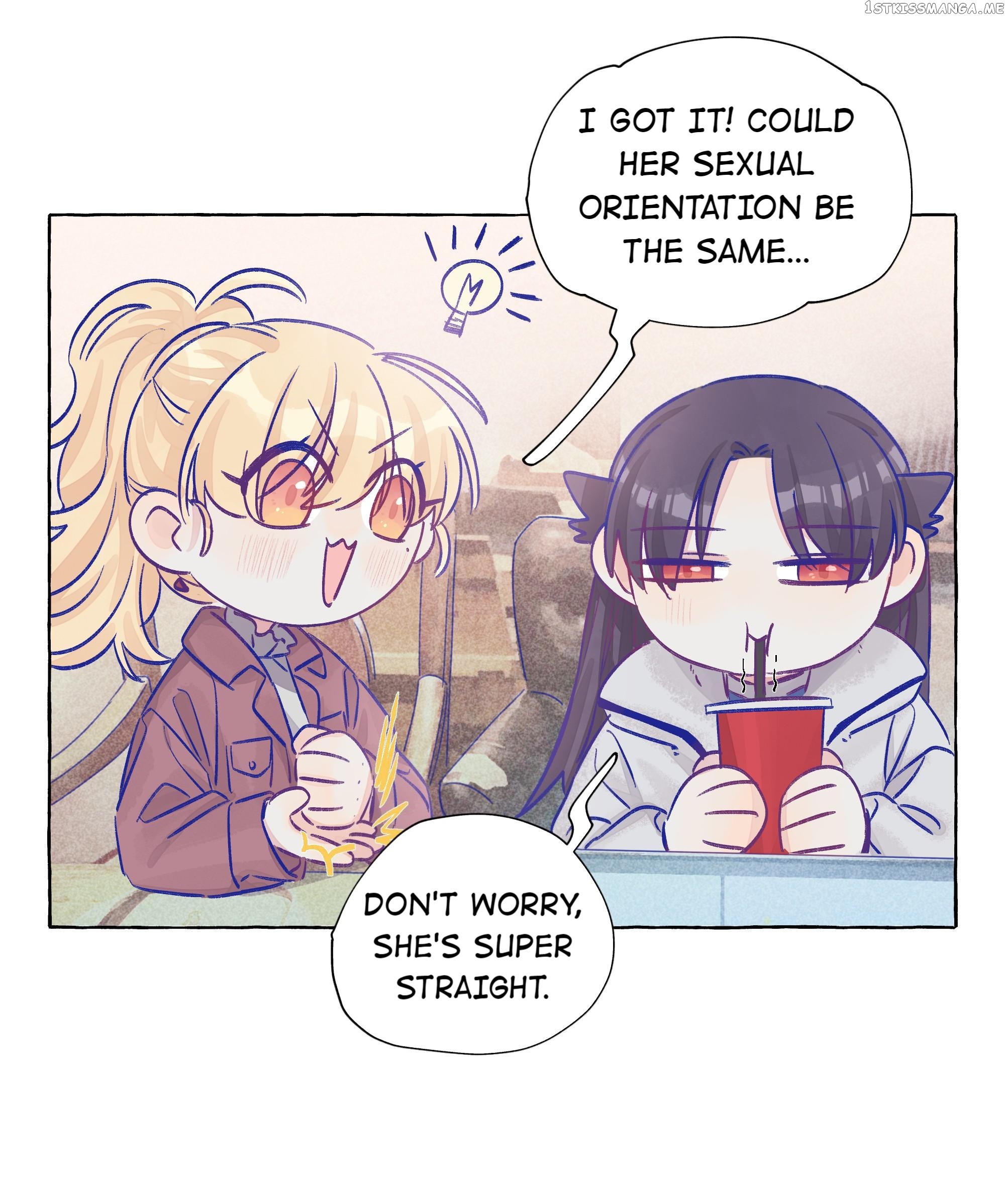 Straight Girl Trap chapter 22.5 - page 13