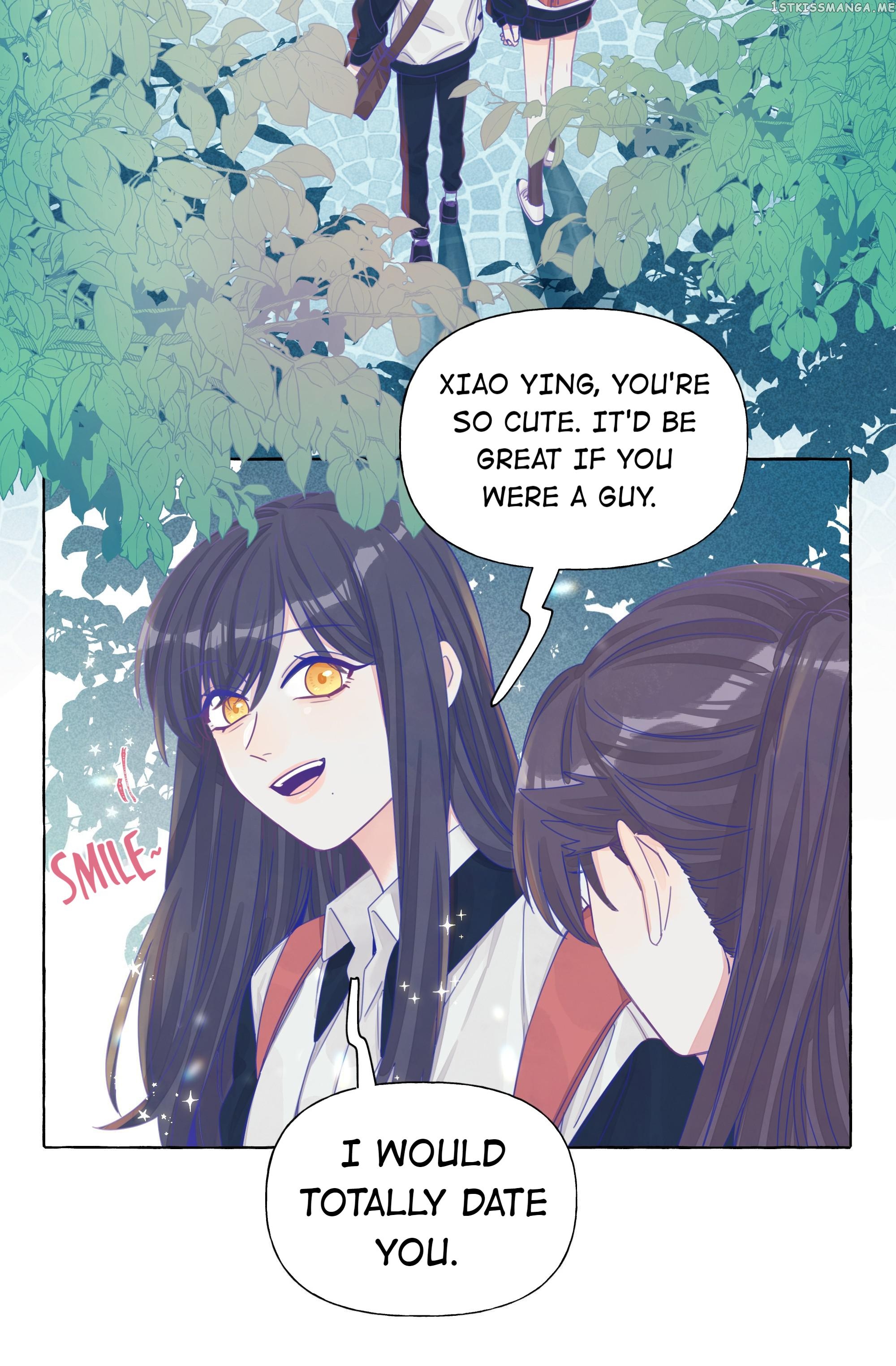 Straight Girl Trap chapter 22.5 - page 17