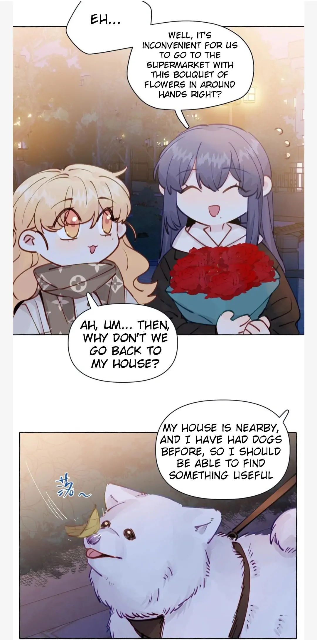 Straight Girl Trap Chapter 103 - page 4