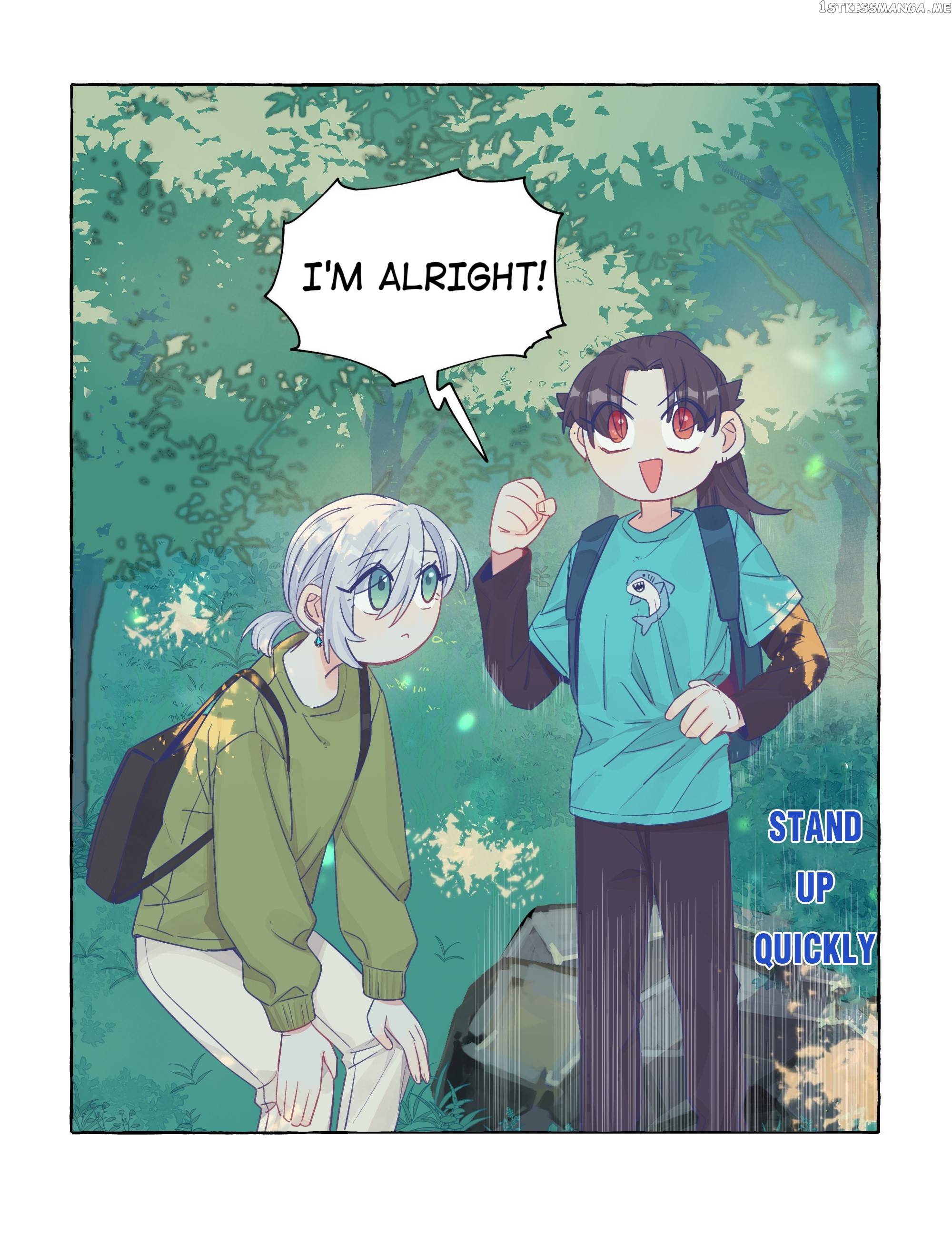 Straight Girl Trap chapter 34 - page 12
