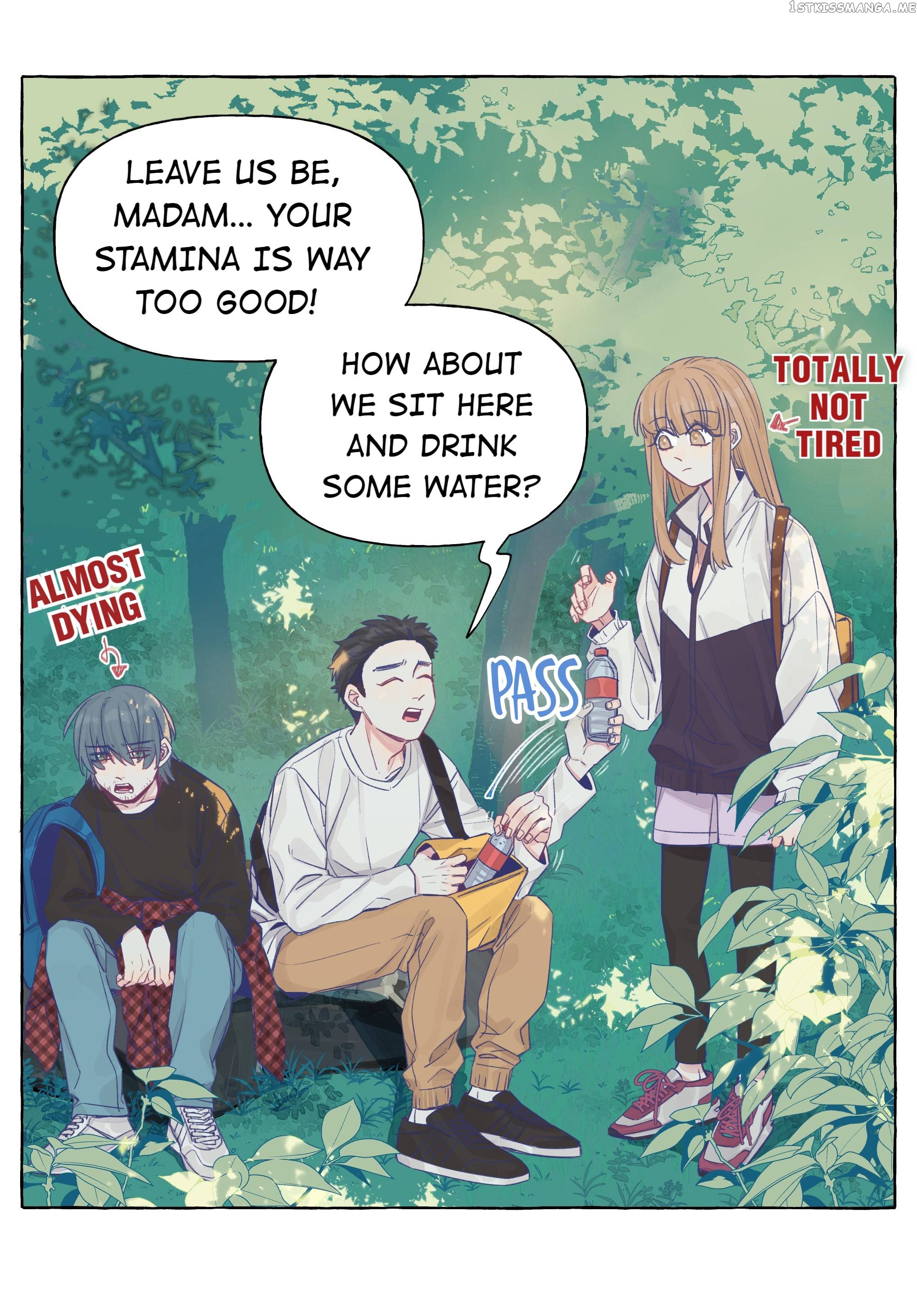 Straight Girl Trap chapter 34 - page 5