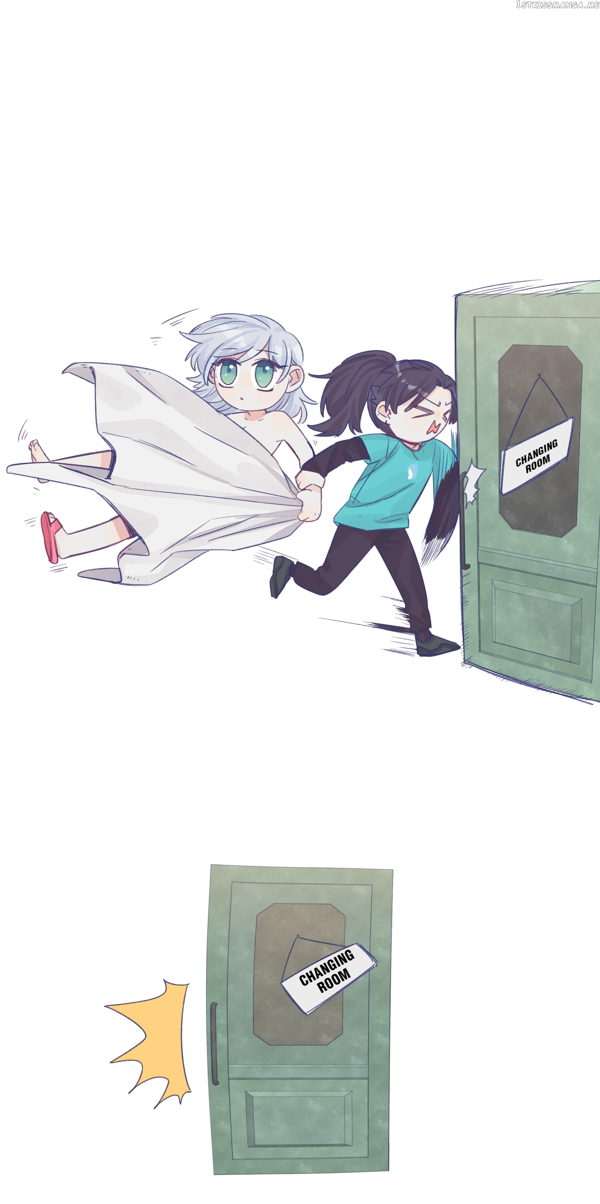 Straight Girl Trap chapter 41.2 - page 10