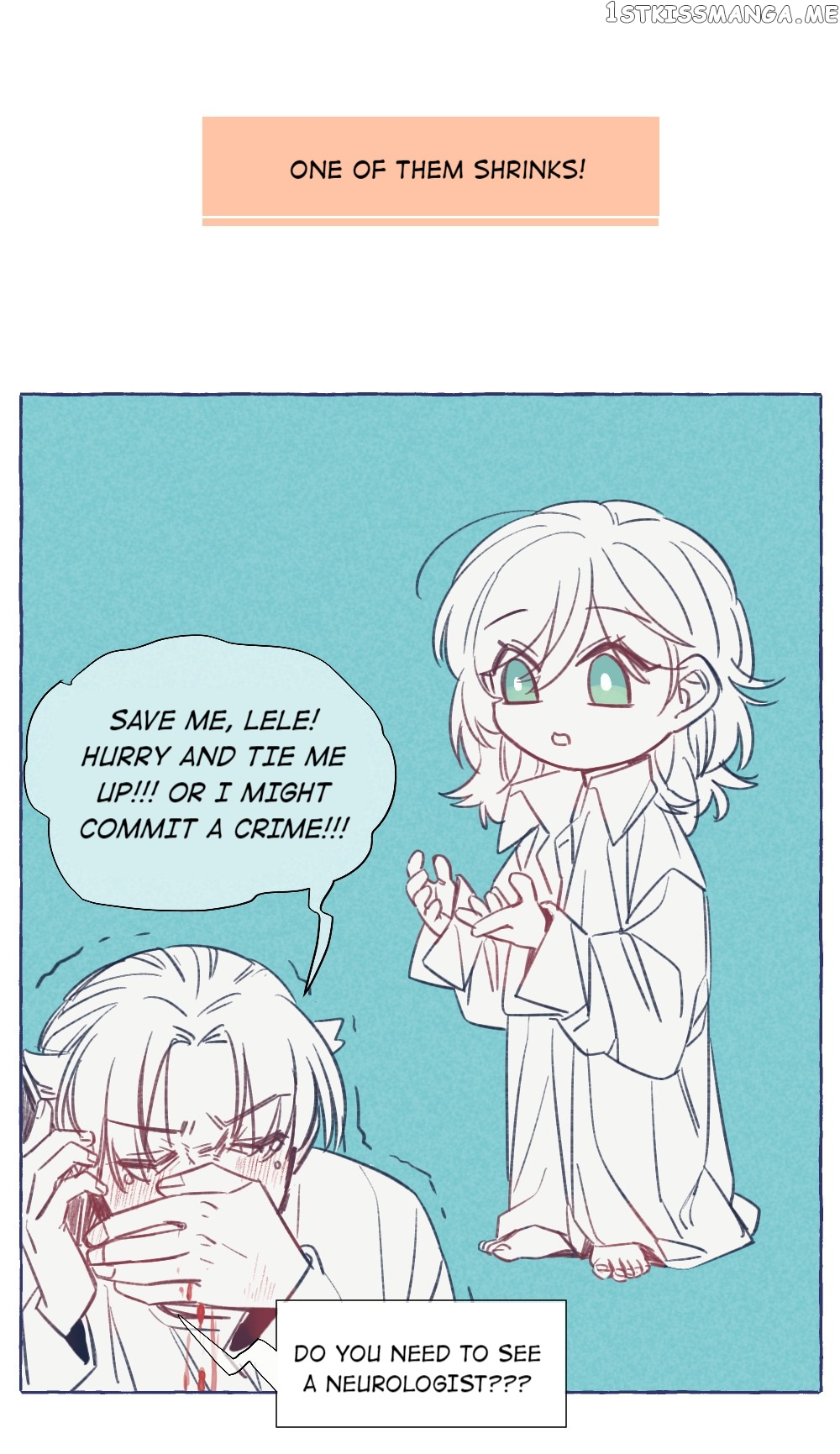 Straight Girl Trap chapter 41.2 - page 15