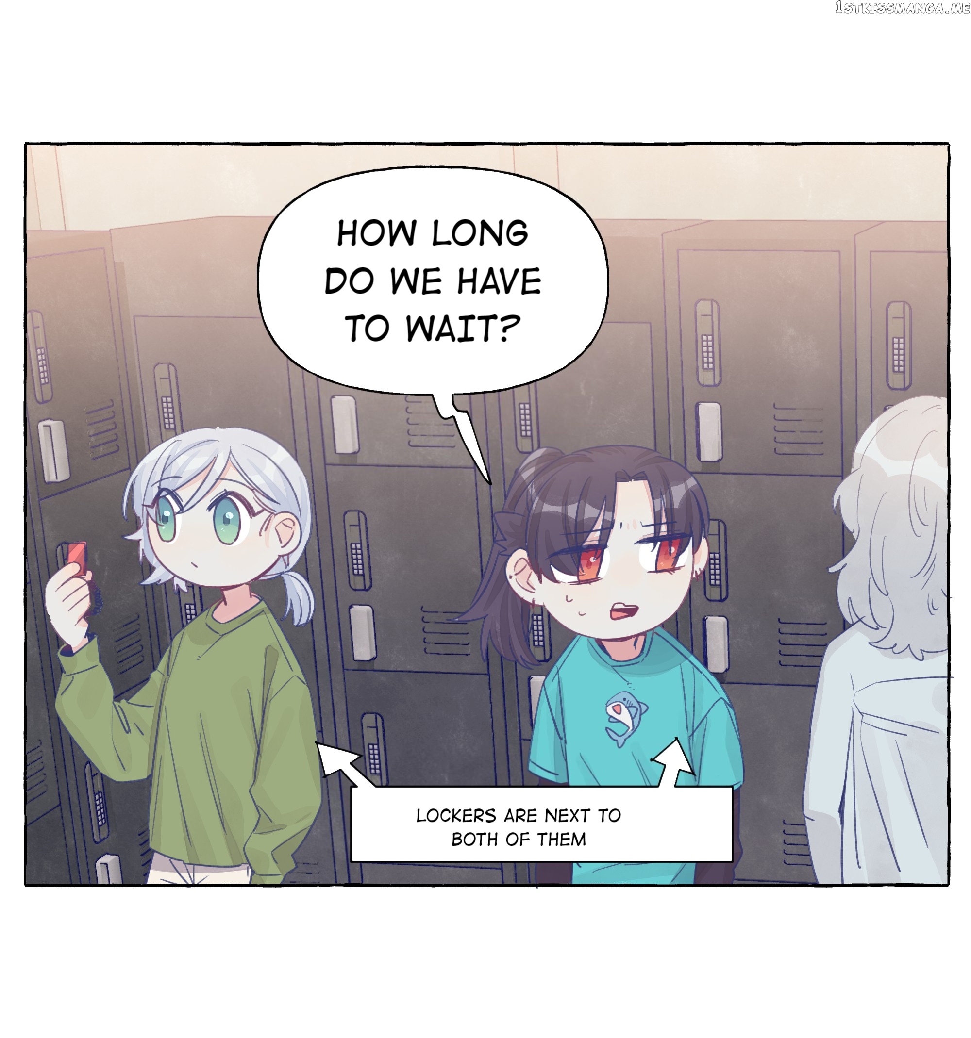 Straight Girl Trap chapter 41.2 - page 4