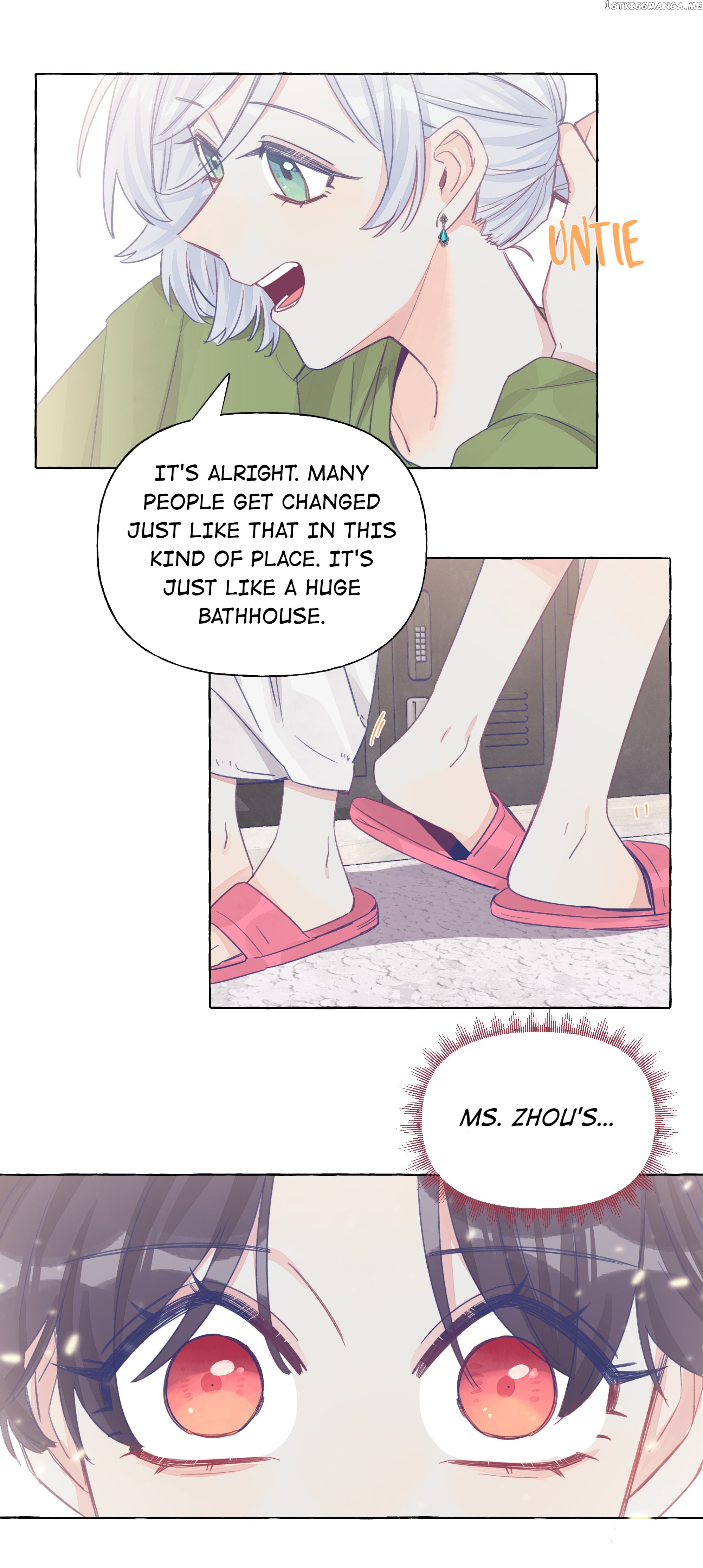 Straight Girl Trap chapter 41.2 - page 6