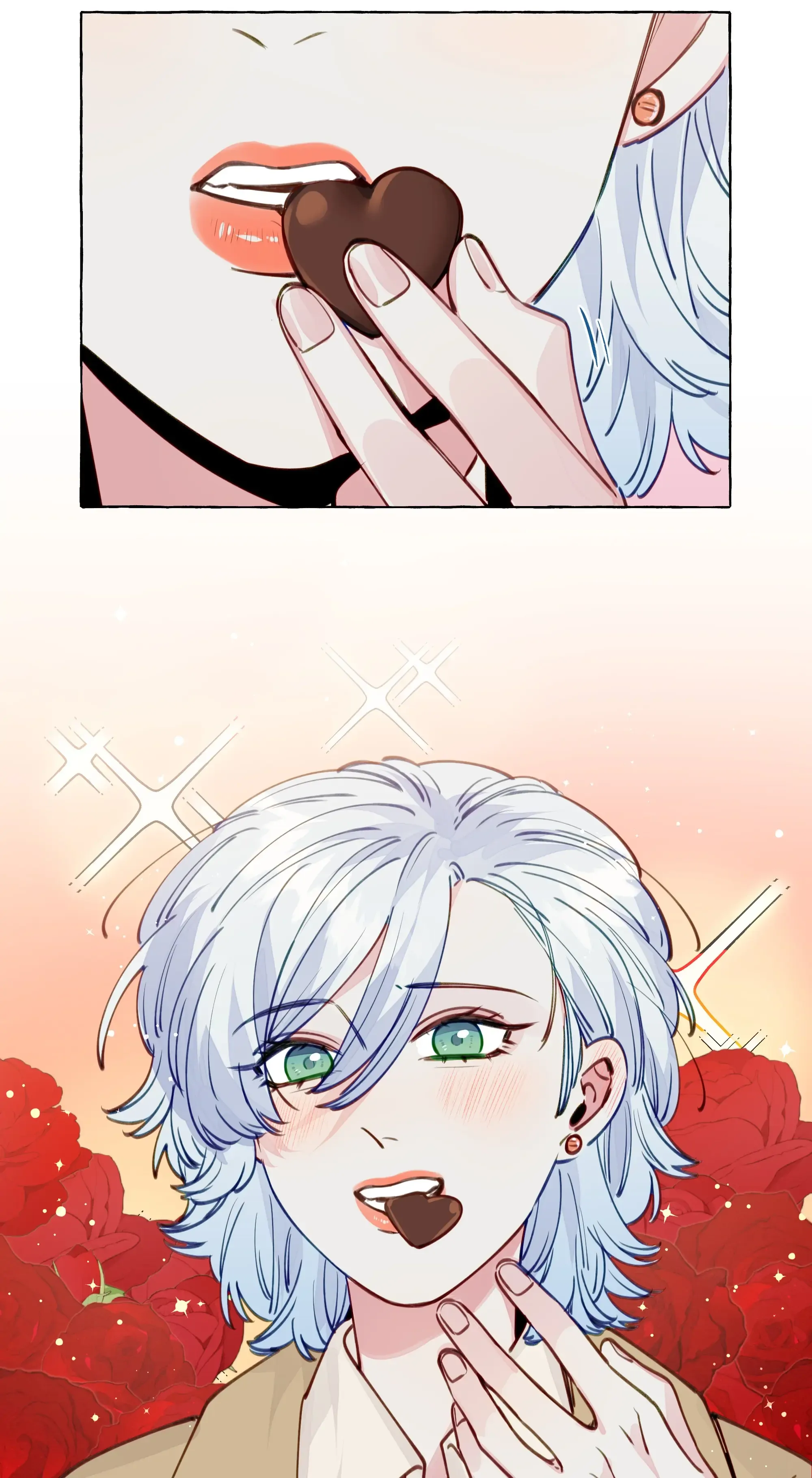 Straight Girl Trap Chapter 110.5 - page 8