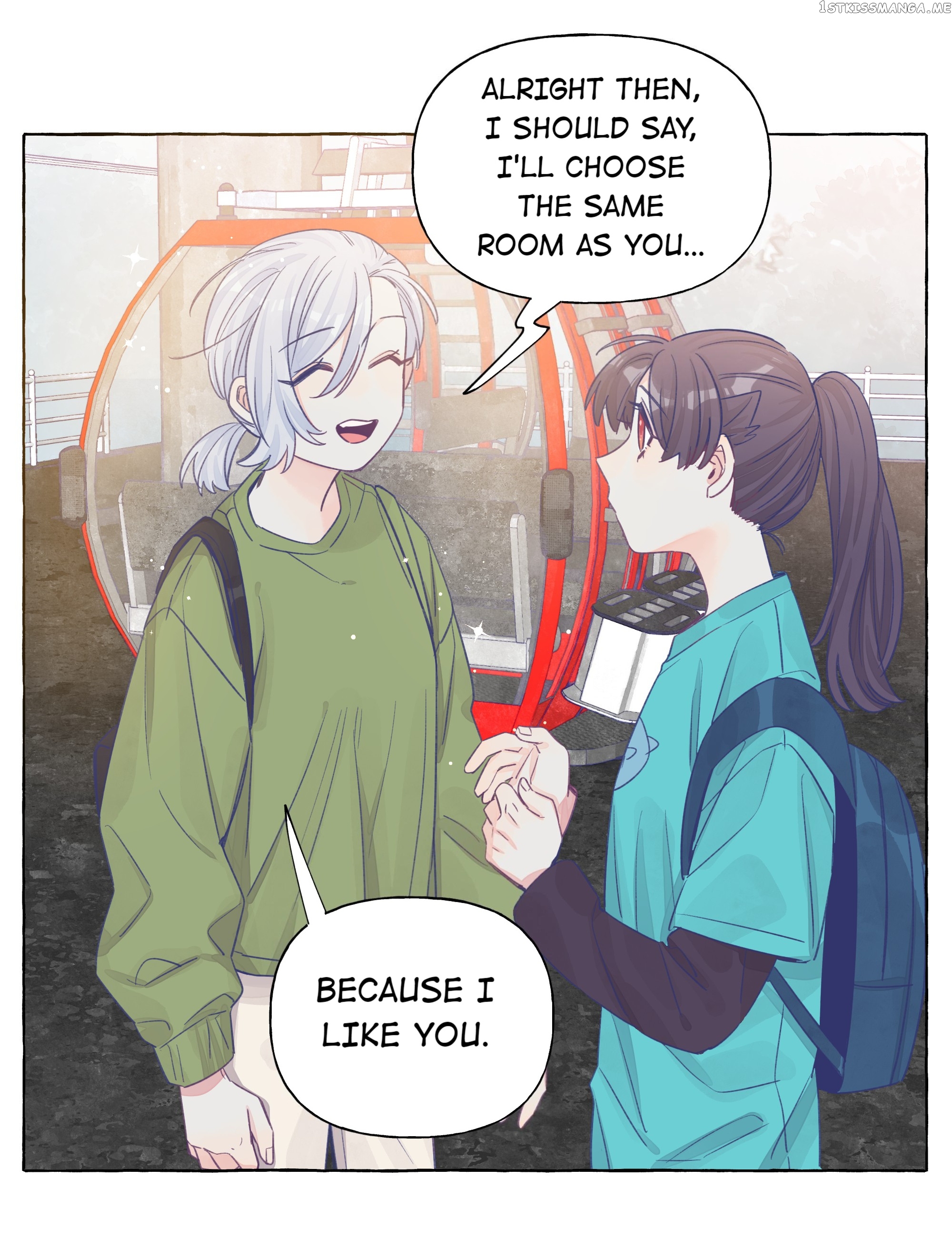 Straight Girl Trap chapter 40.2 - page 8
