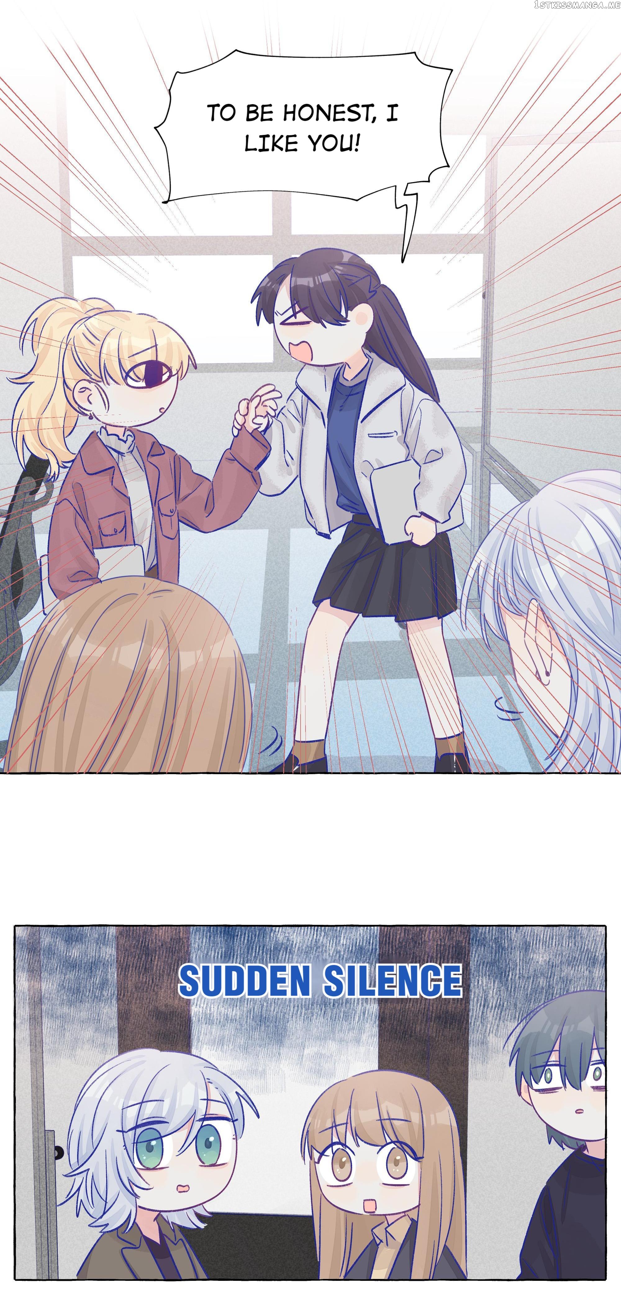 Straight Girl Trap chapter 20 - page 14