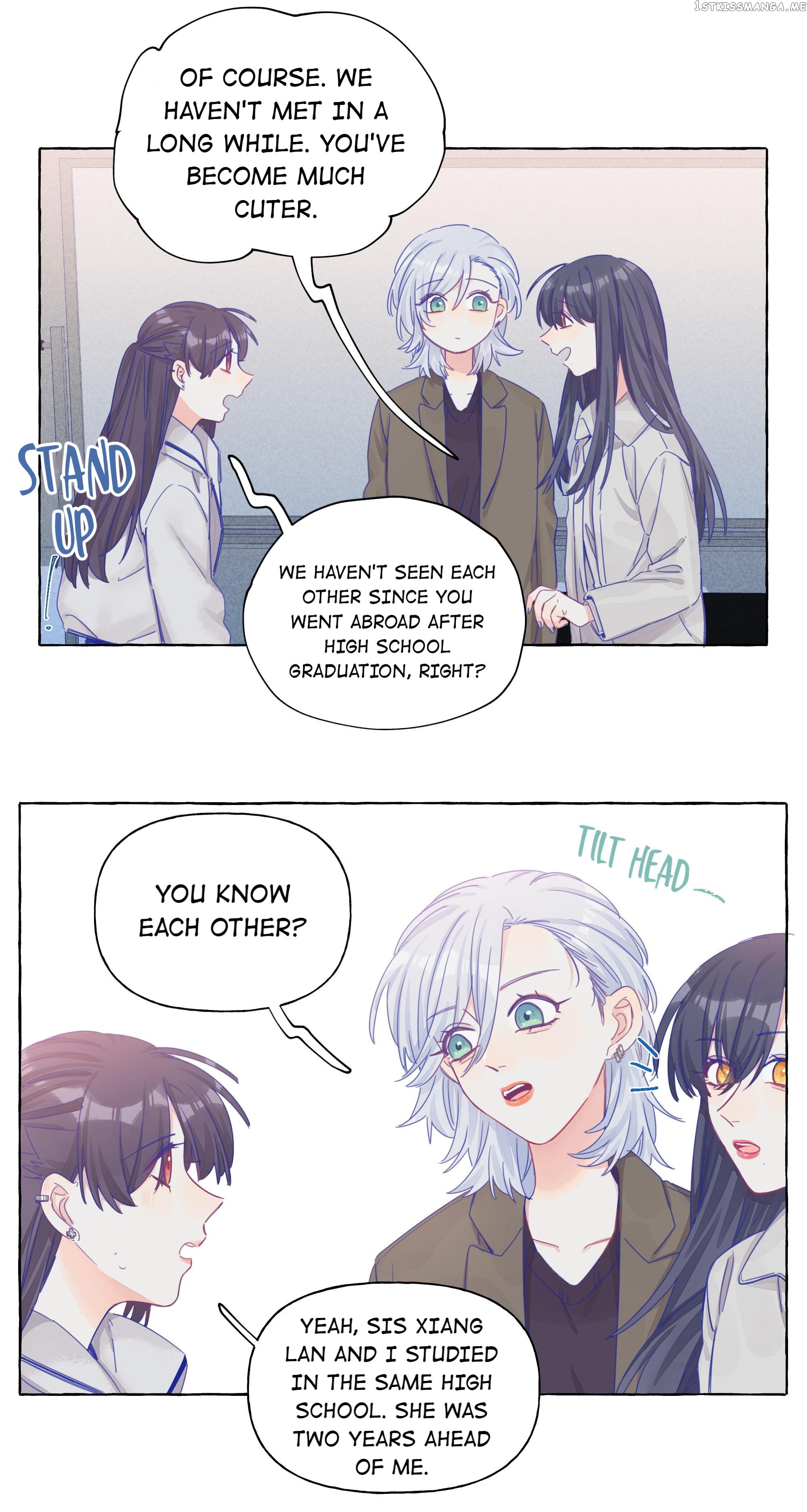 Straight Girl Trap chapter 20 - page 3