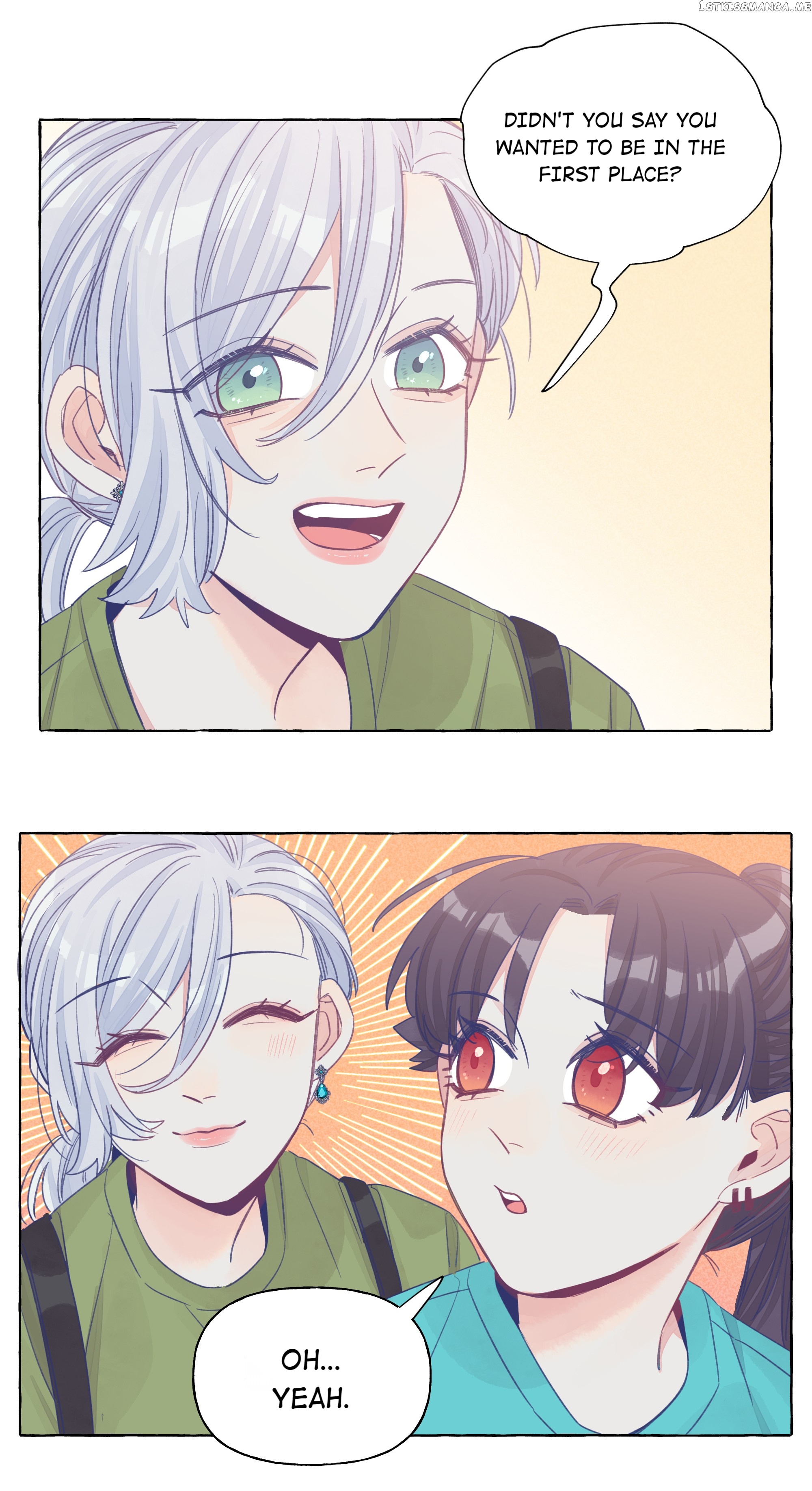 Straight Girl Trap chapter 40.1 - page 15