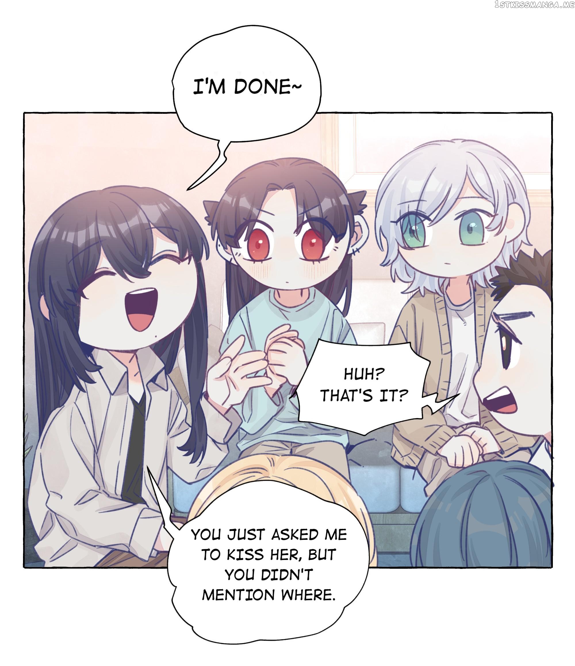 Straight Girl Trap chapter 44.1 - page 11