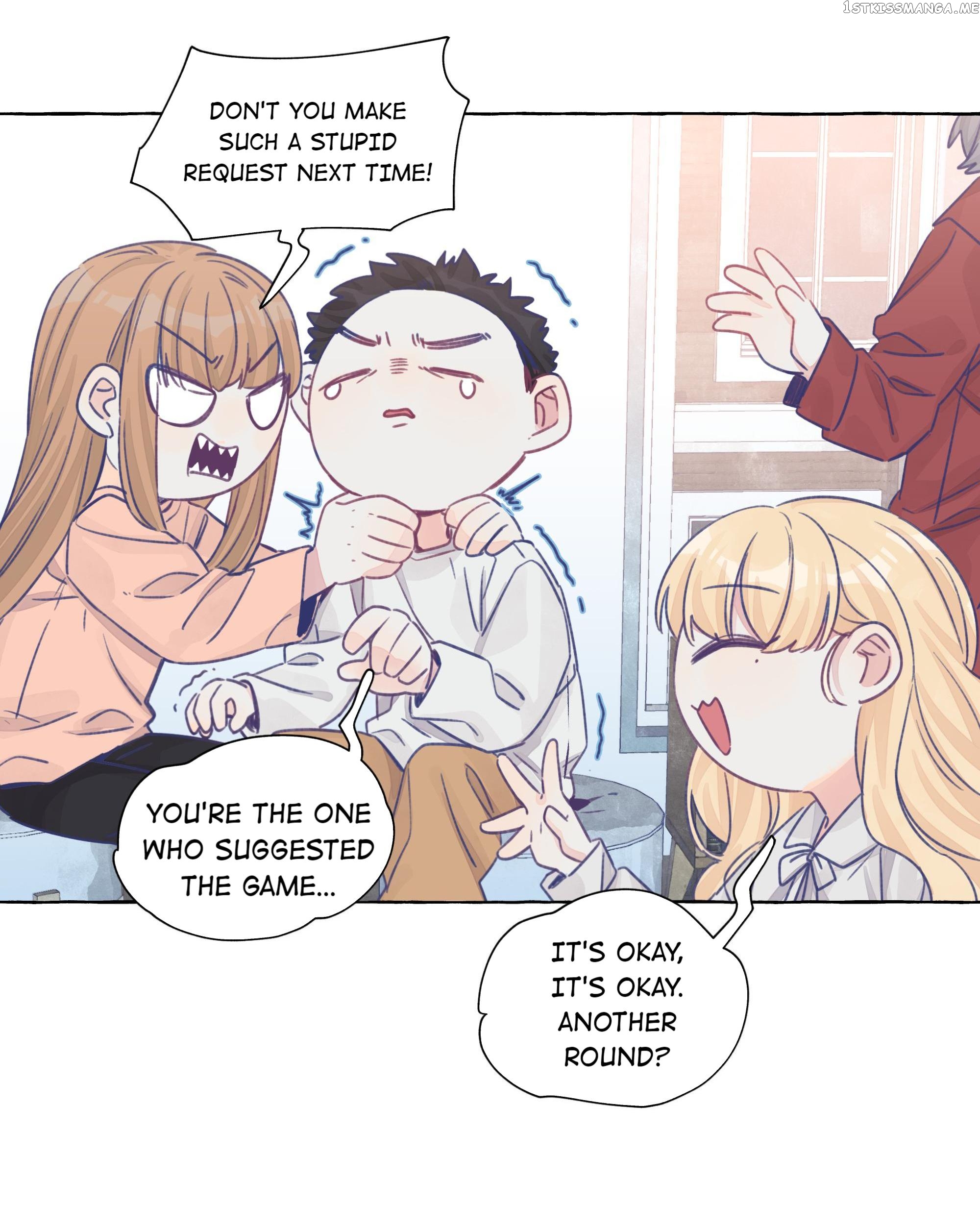 Straight Girl Trap chapter 44.1 - page 12