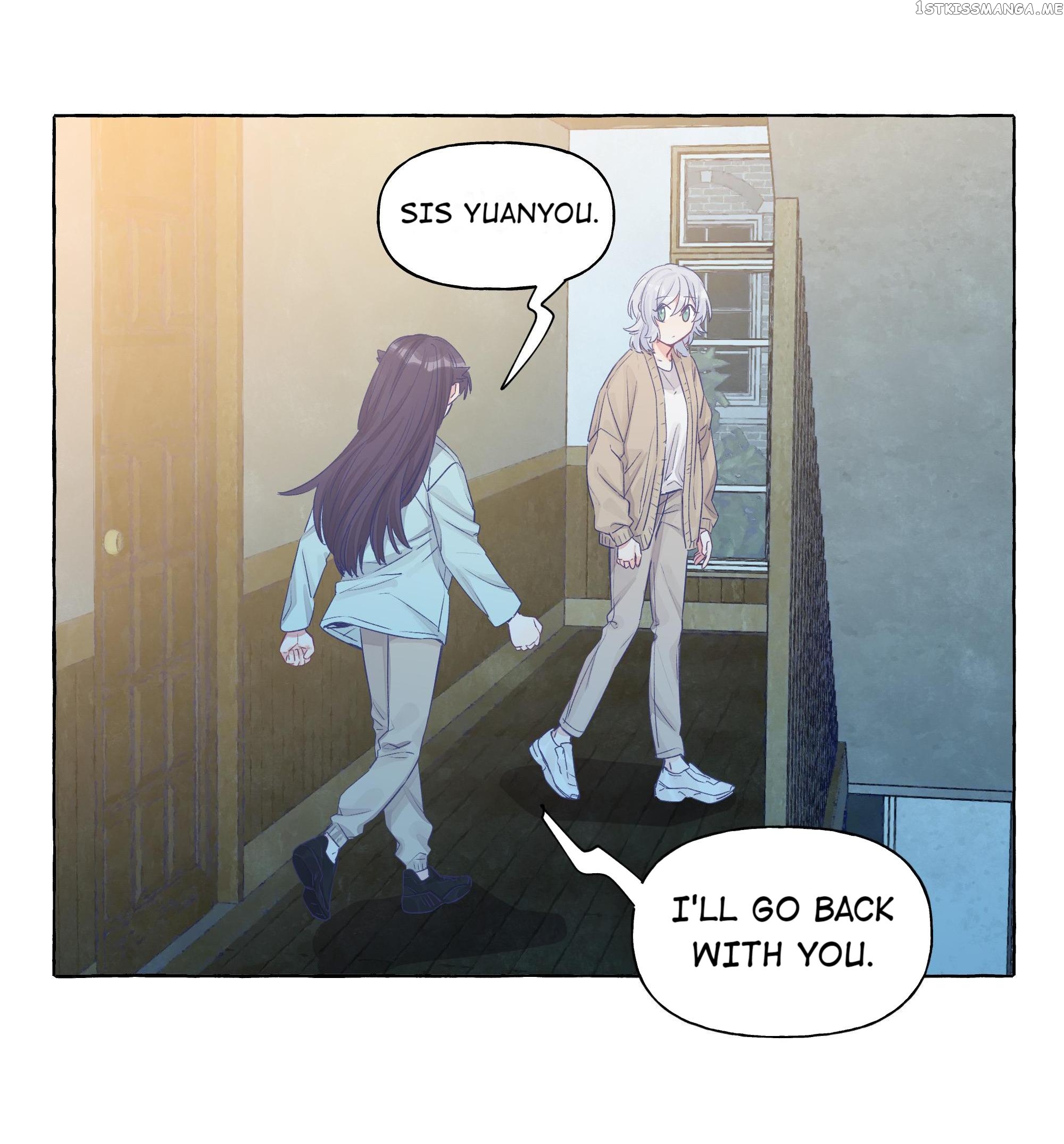 Straight Girl Trap chapter 44.1 - page 15