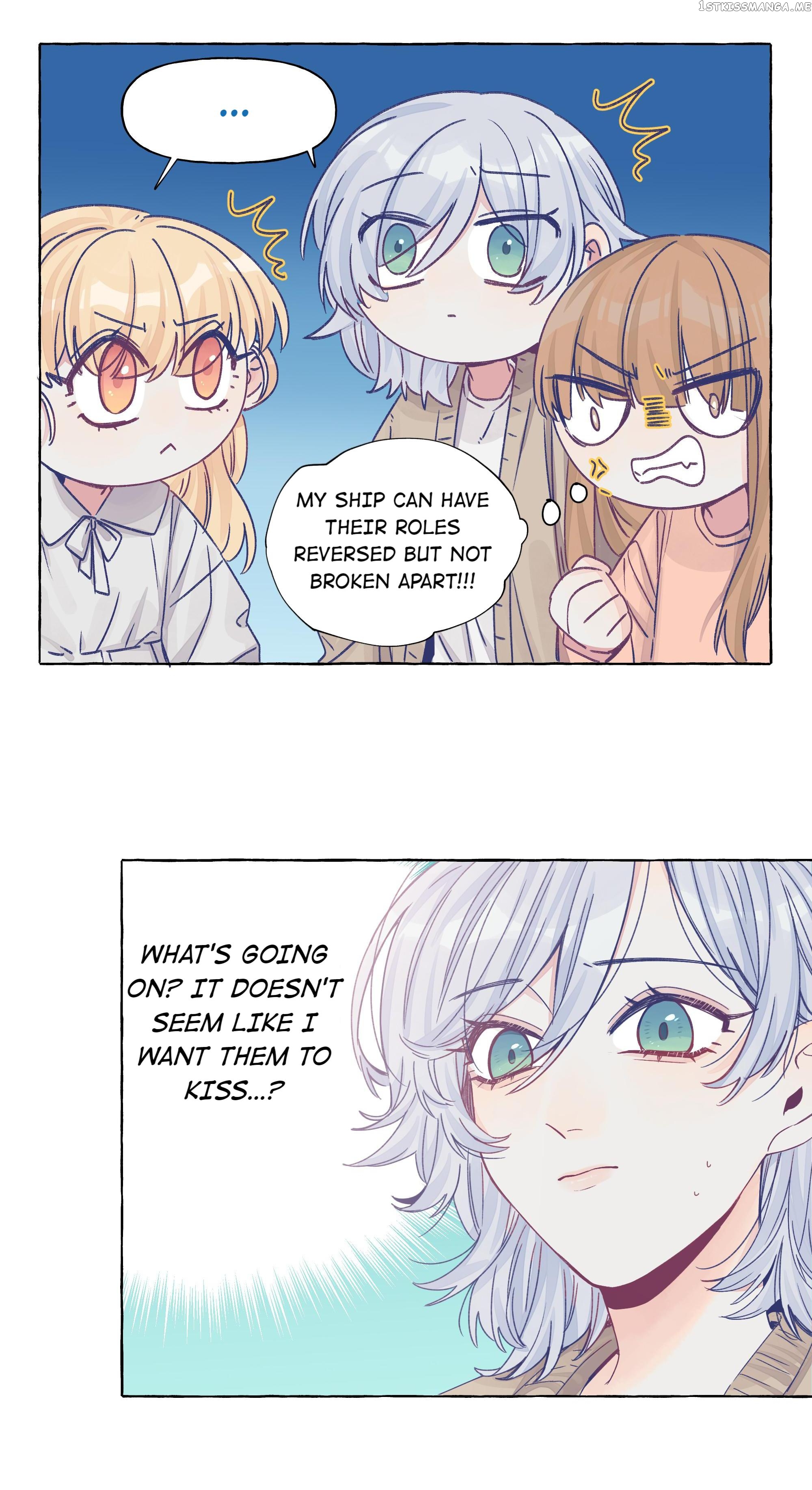 Straight Girl Trap chapter 44.1 - page 3