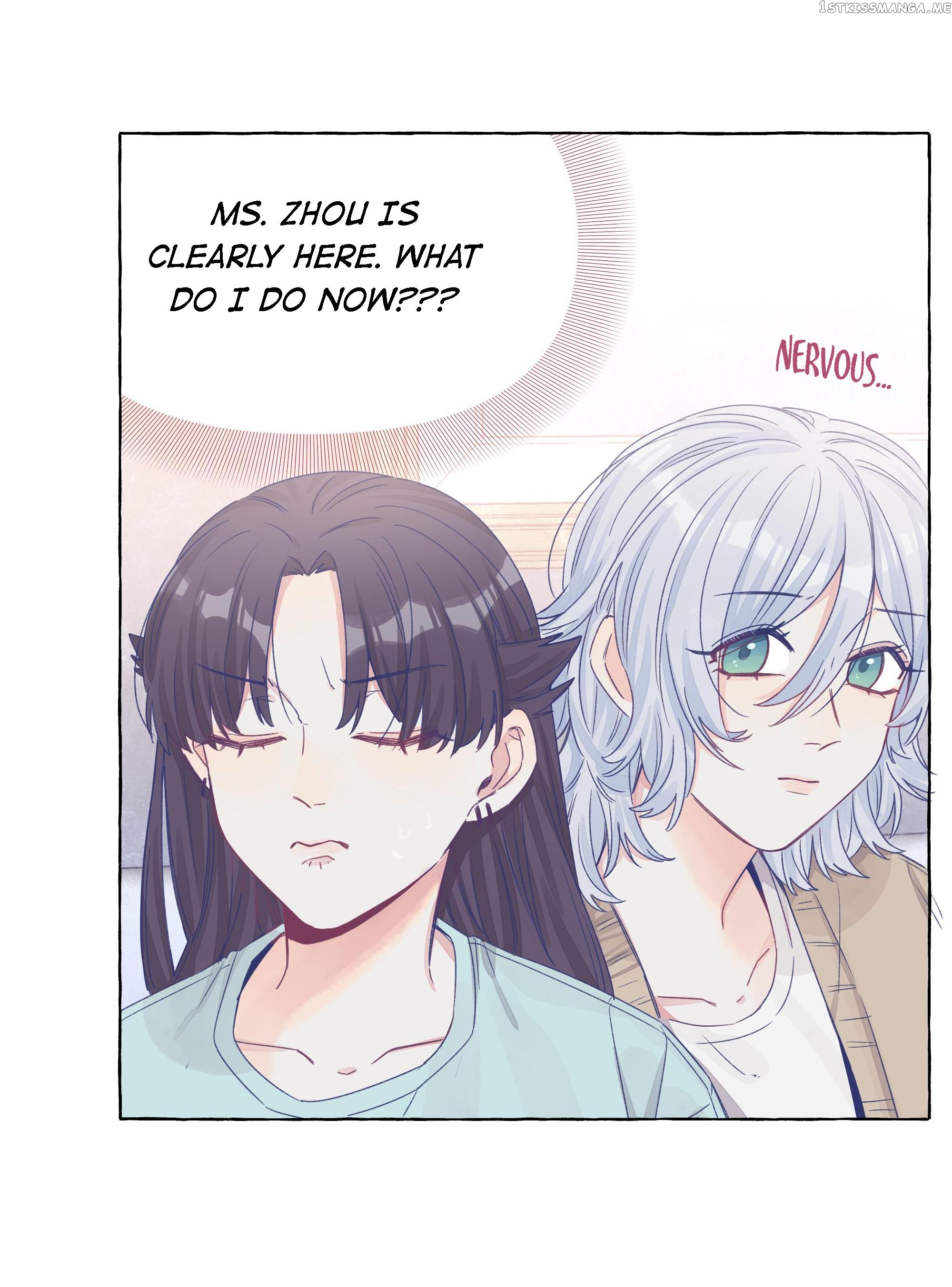 Straight Girl Trap chapter 44.1 - page 8