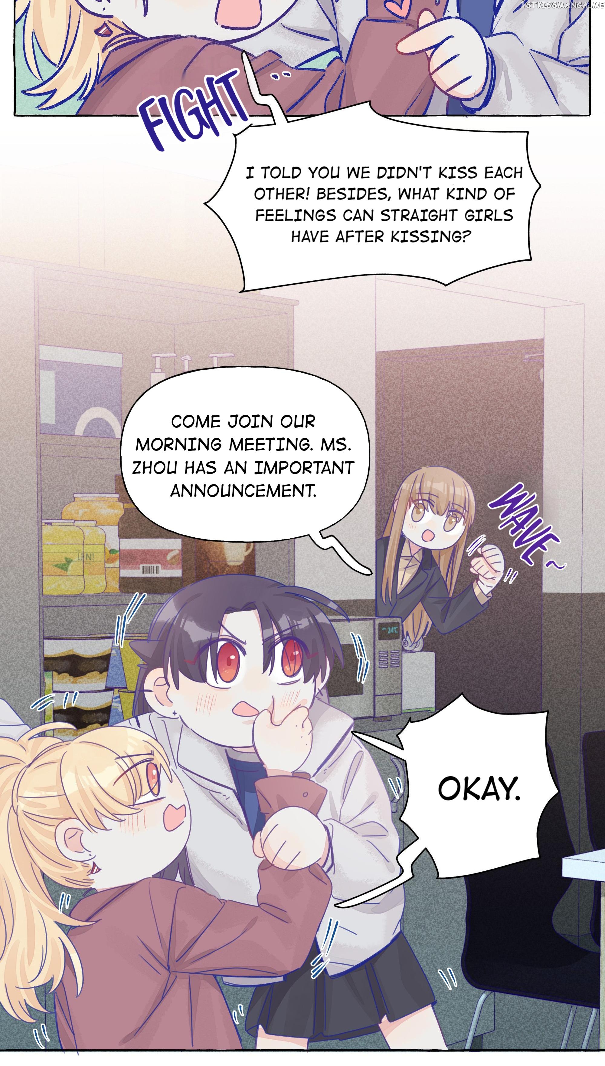Straight Girl Trap chapter 19 - page 22