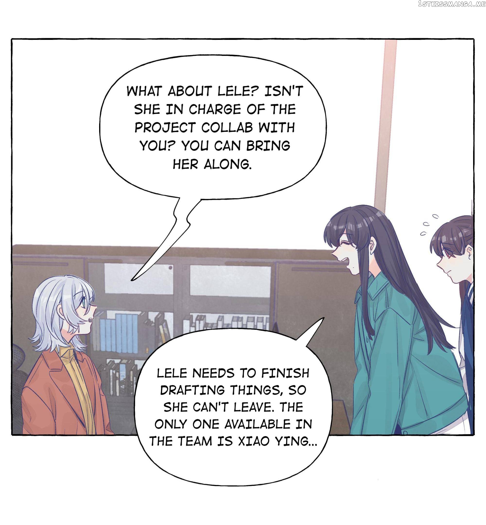 Straight Girl Trap chapter 44 - page 21