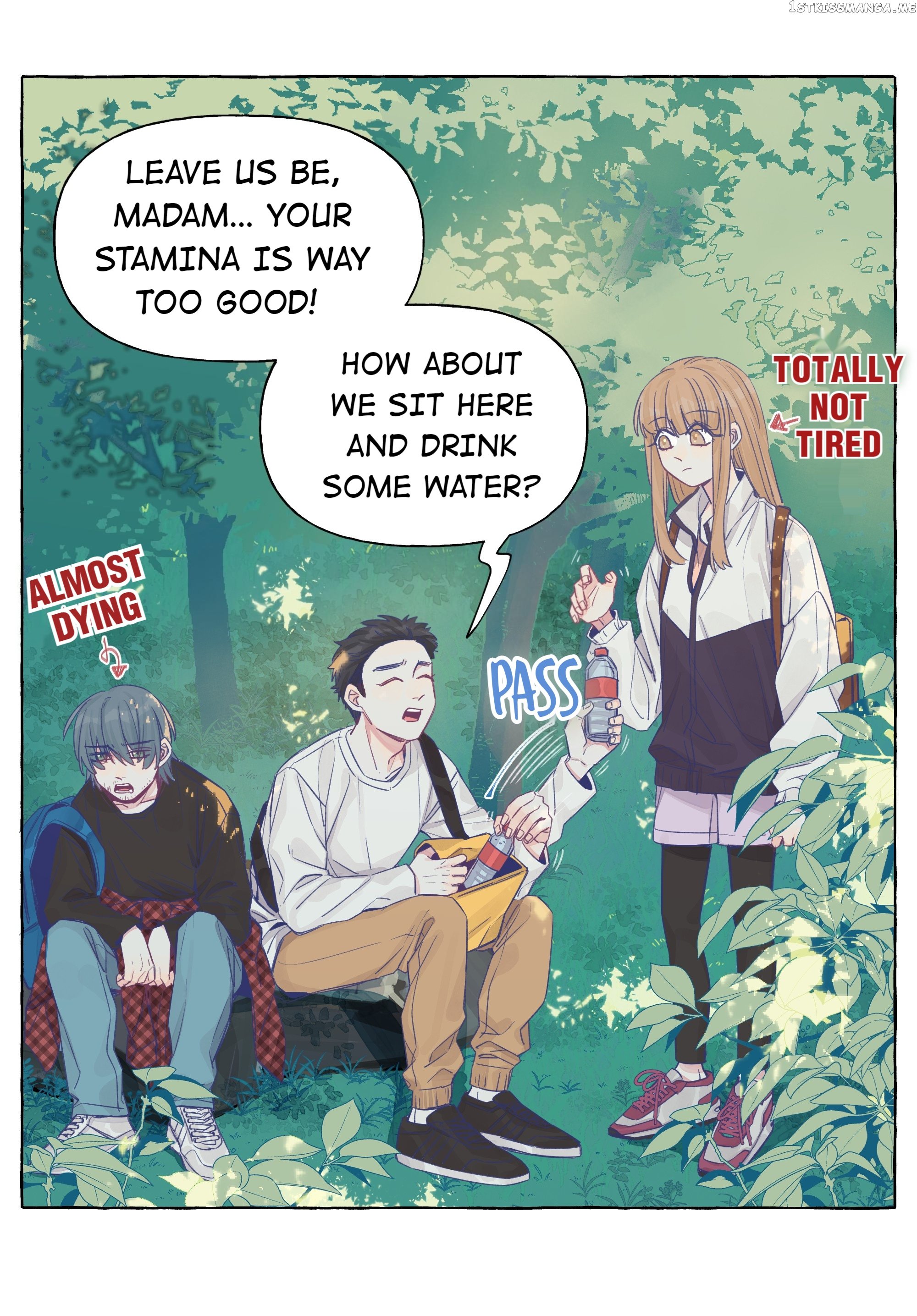 Straight Girl Trap chapter 39 - page 5