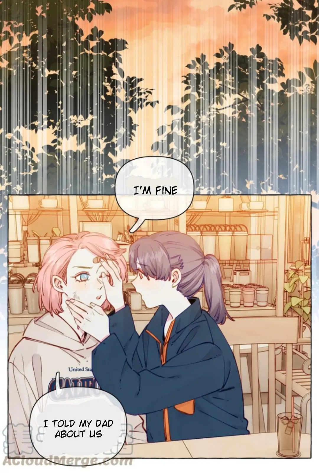 Straight Girl Trap Chapter 106 - page 12