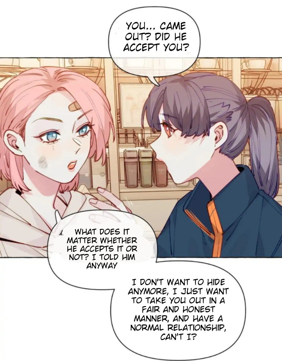 Straight Girl Trap Chapter 106 - page 13