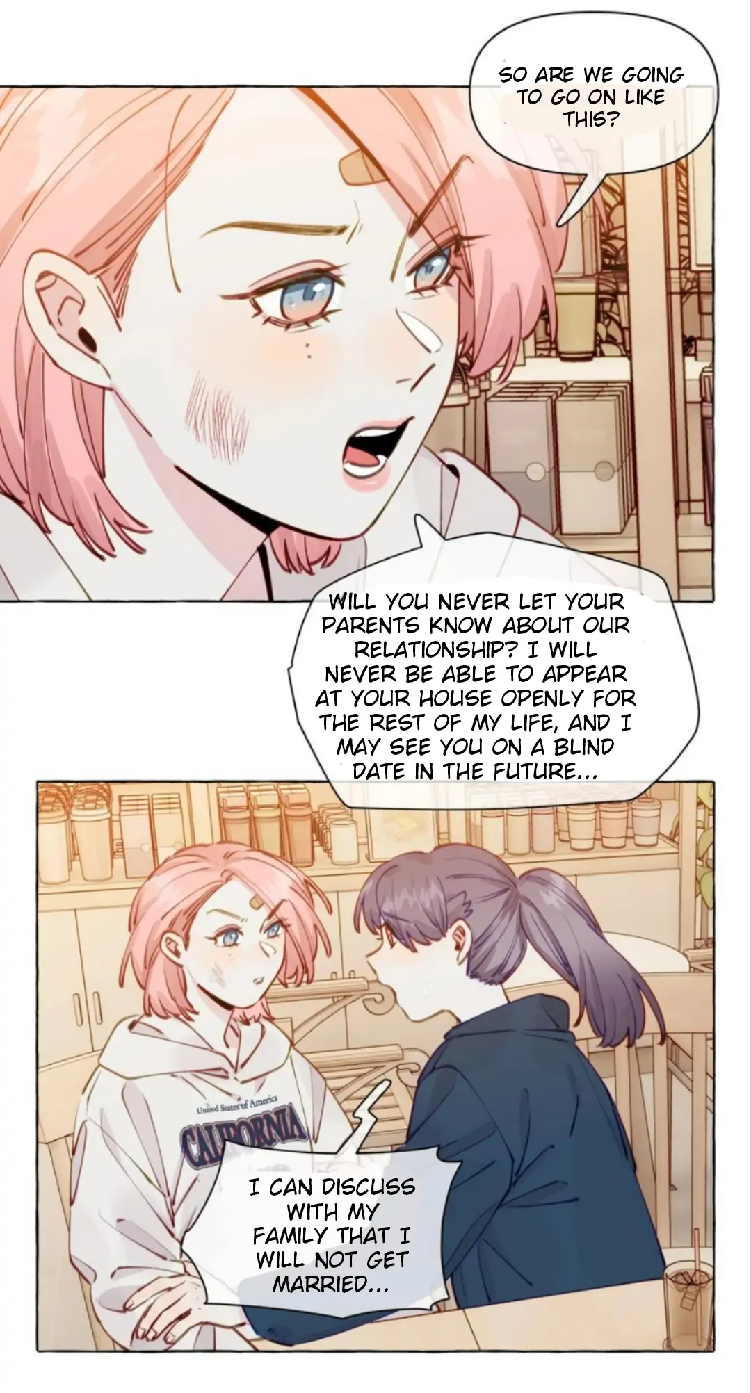 Straight Girl Trap Chapter 106 - page 16