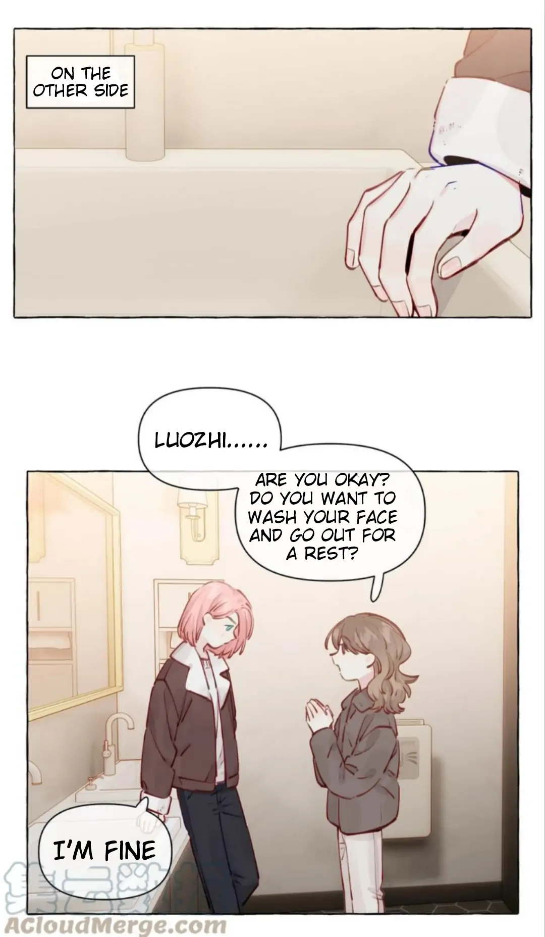 Straight Girl Trap Chapter 106 - page 46