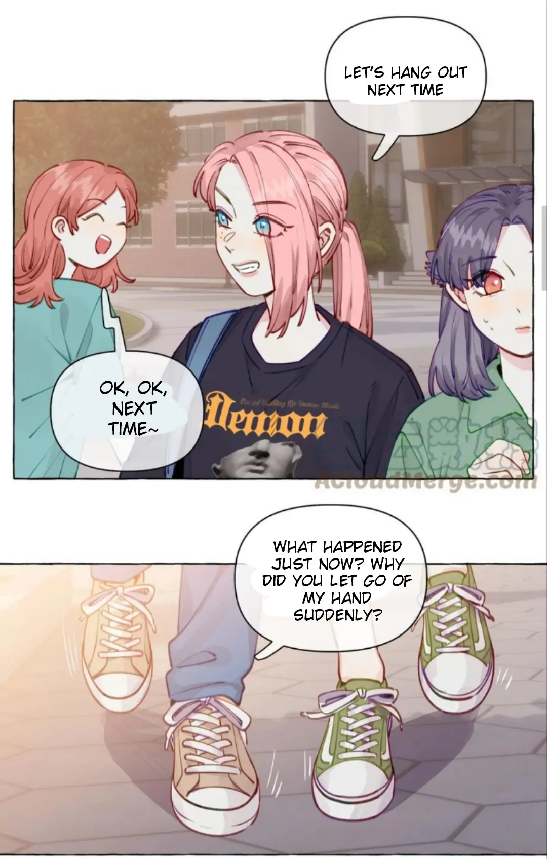 Straight Girl Trap Chapter 106 - page 5