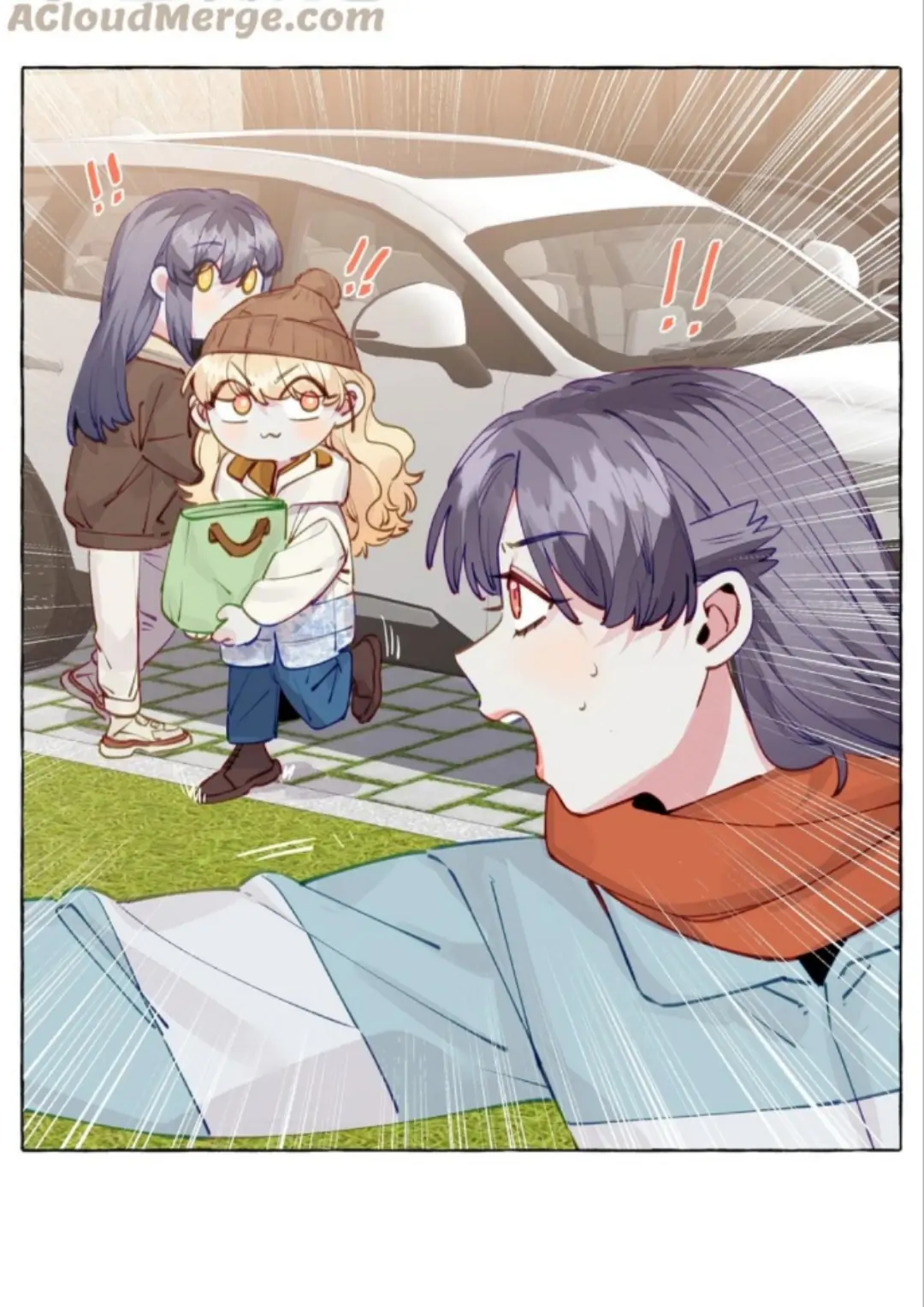 Straight Girl Trap Chapter 106 - page 56