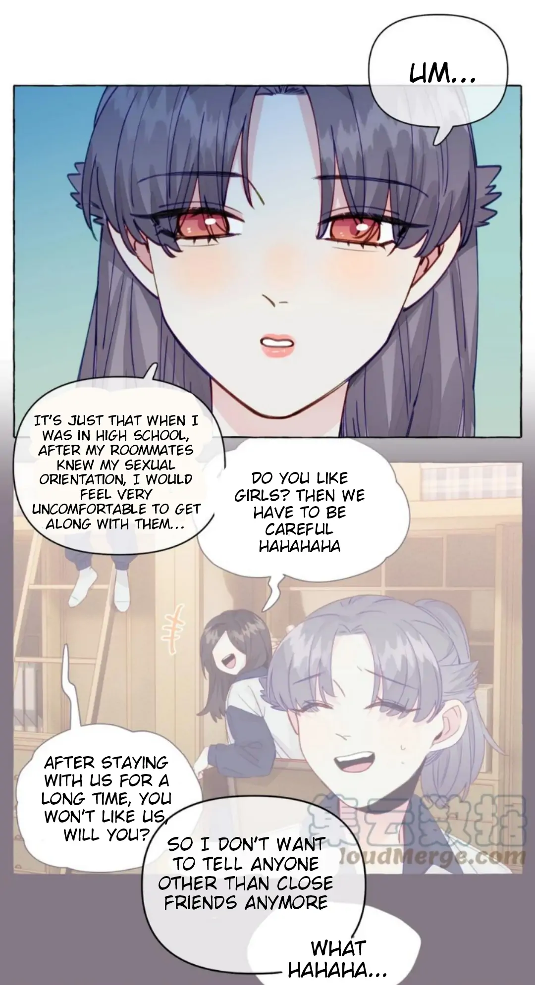 Straight Girl Trap Chapter 106 - page 7