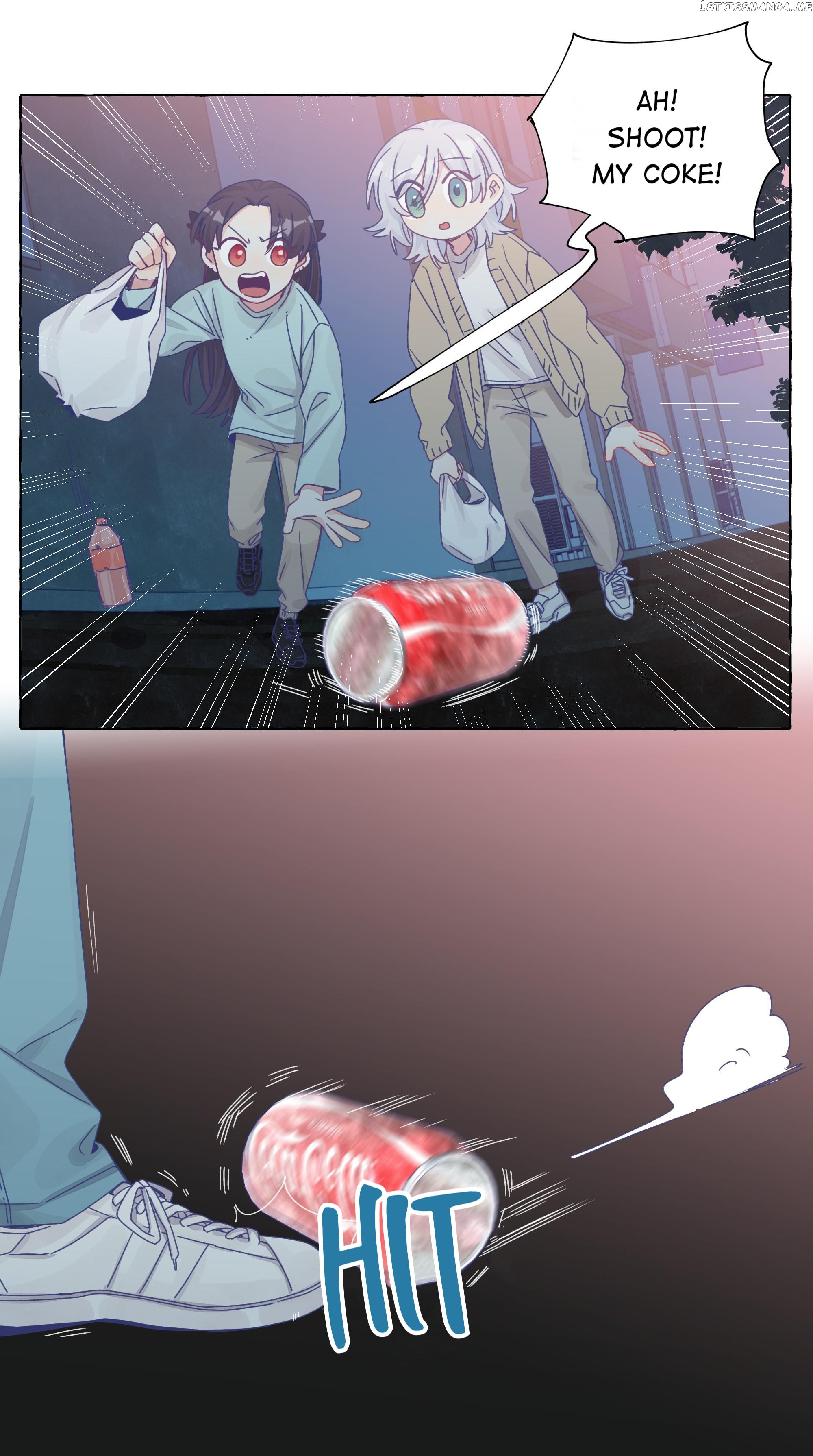 Straight Girl Trap chapter 43.1 - page 10