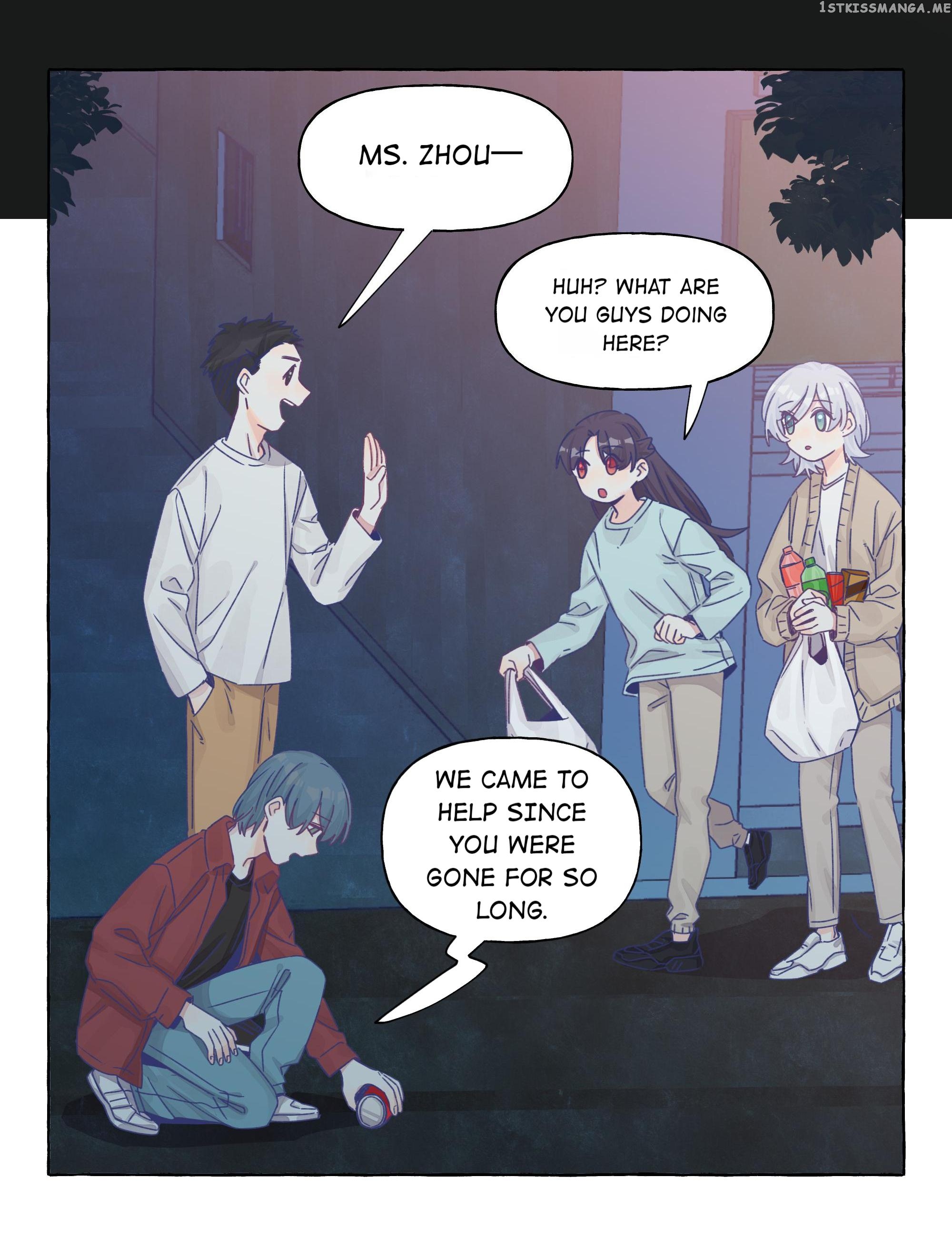 Straight Girl Trap chapter 43.1 - page 11