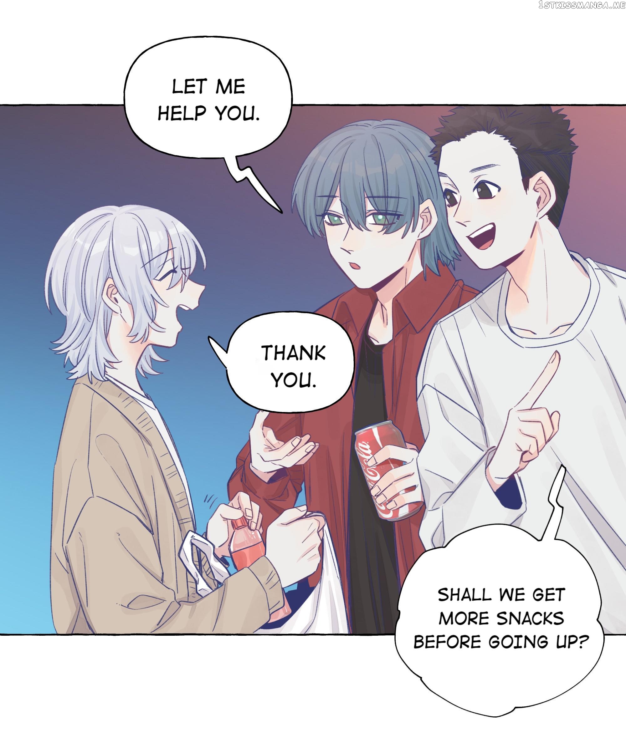 Straight Girl Trap chapter 43.1 - page 12