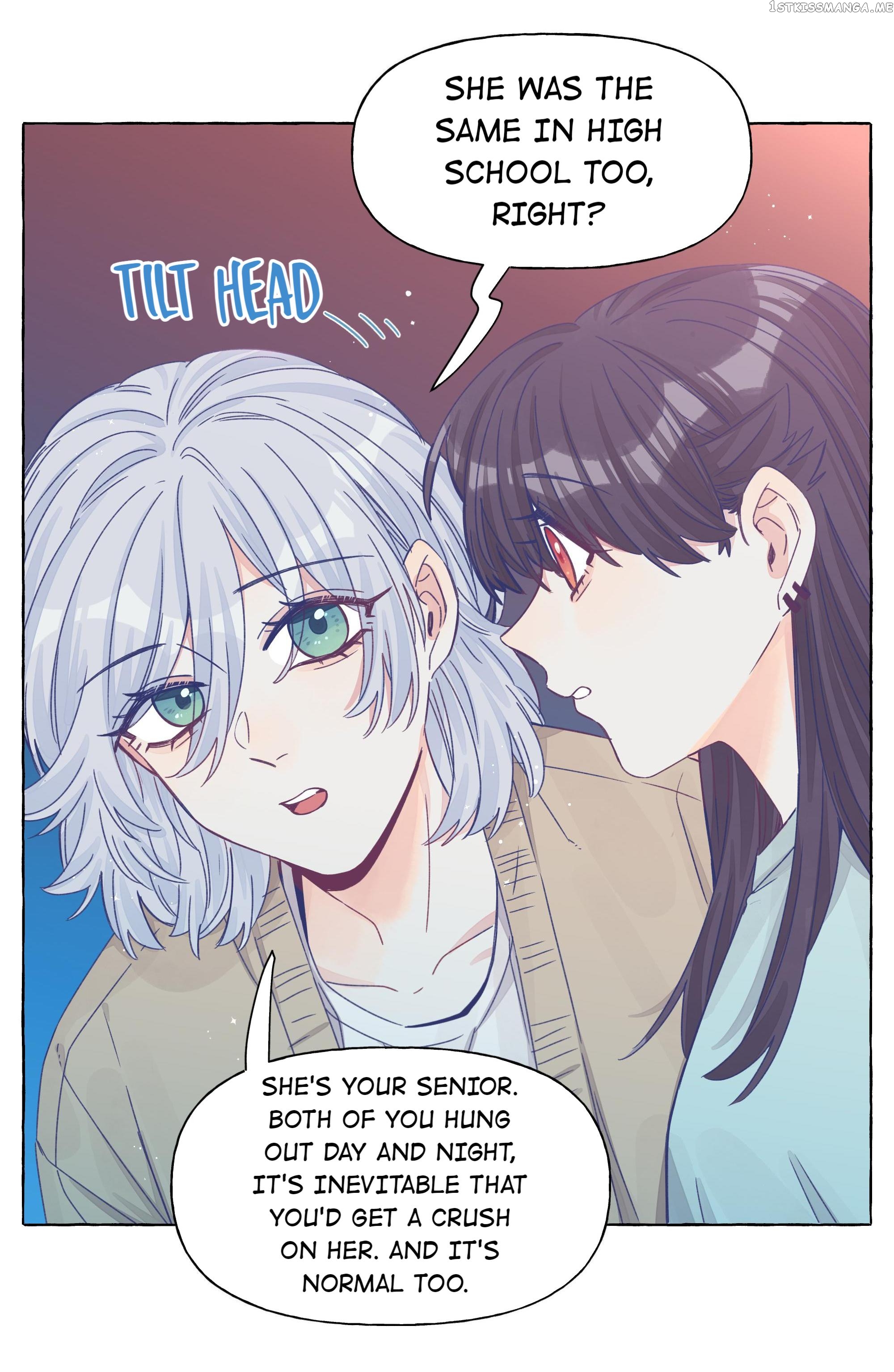 Straight Girl Trap chapter 43.1 - page 5