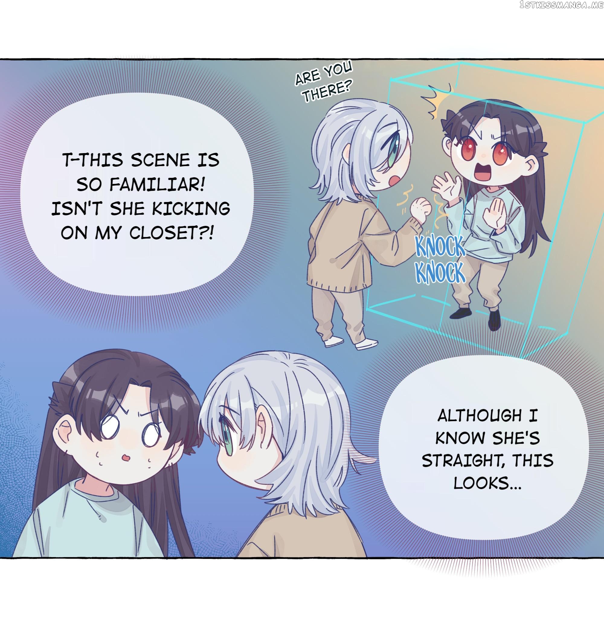 Straight Girl Trap chapter 43.1 - page 6